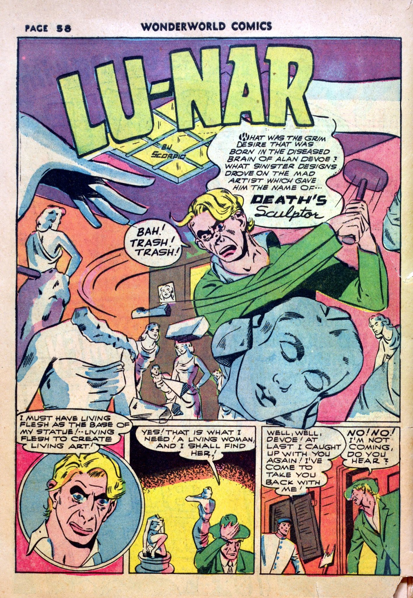 Read online Wonderworld Comics comic -  Issue #33 - 59