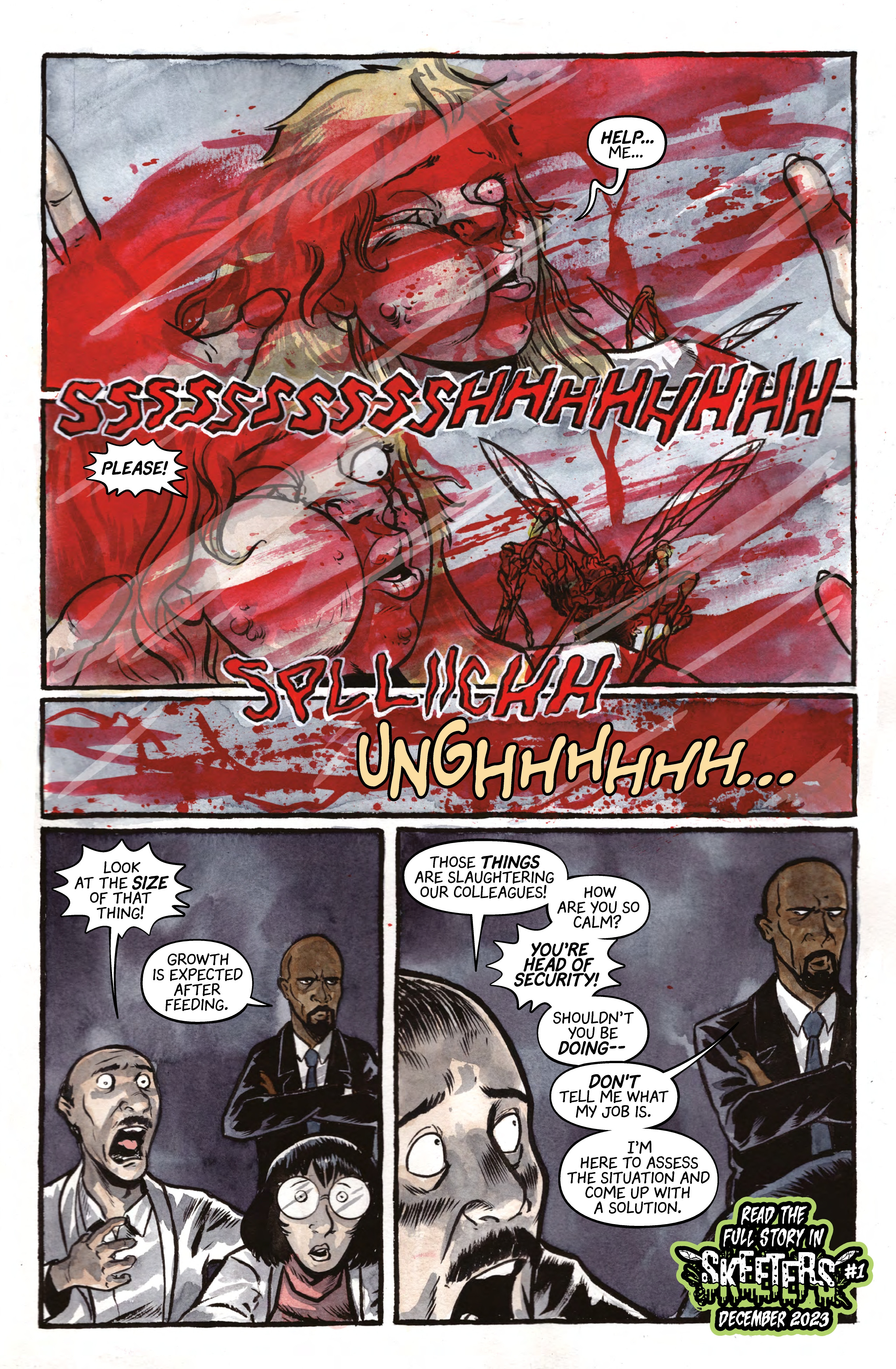 Read online The Devil That Wears My Face comic -  Issue #2 - 30