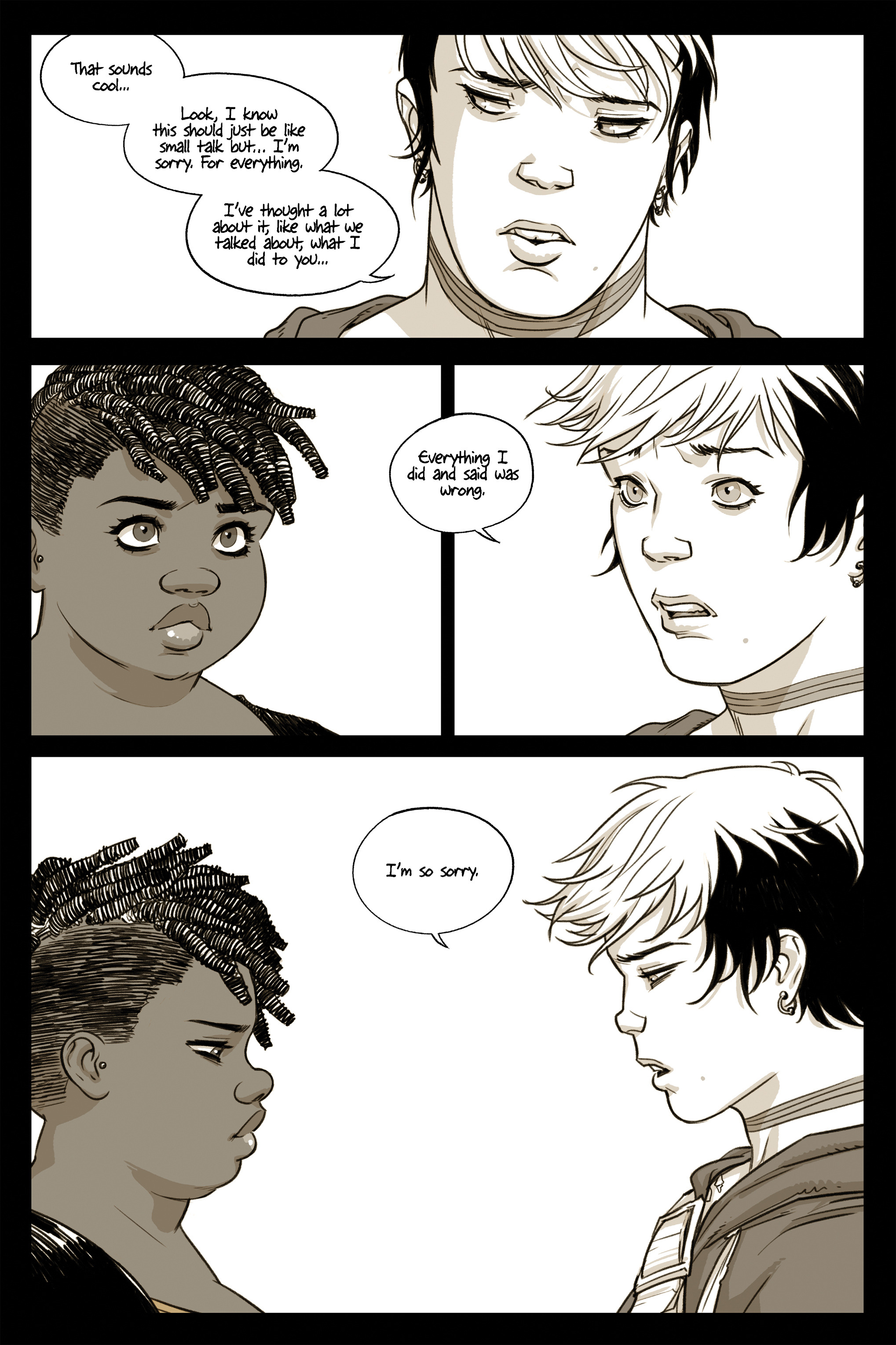 Read online Wet Moon (2005) comic -  Issue # TPB 7 (Part 1) - 56