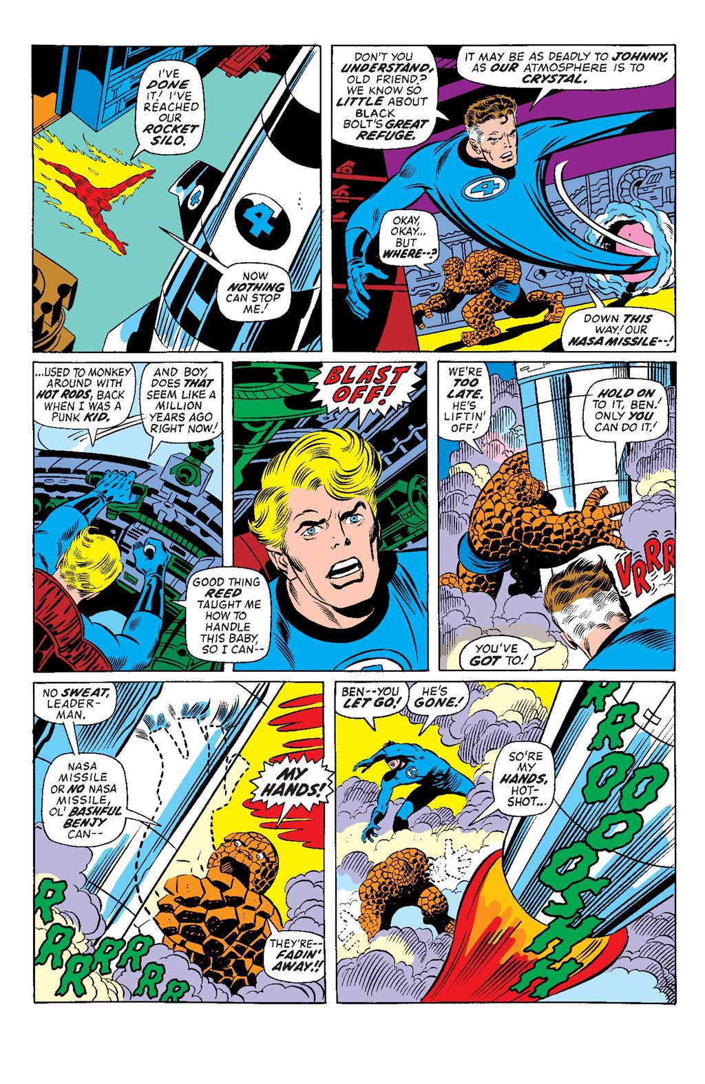 Read online Fantastic Four Epic Collection comic -  Issue # Annihilus Revealed (Part 1) - 76
