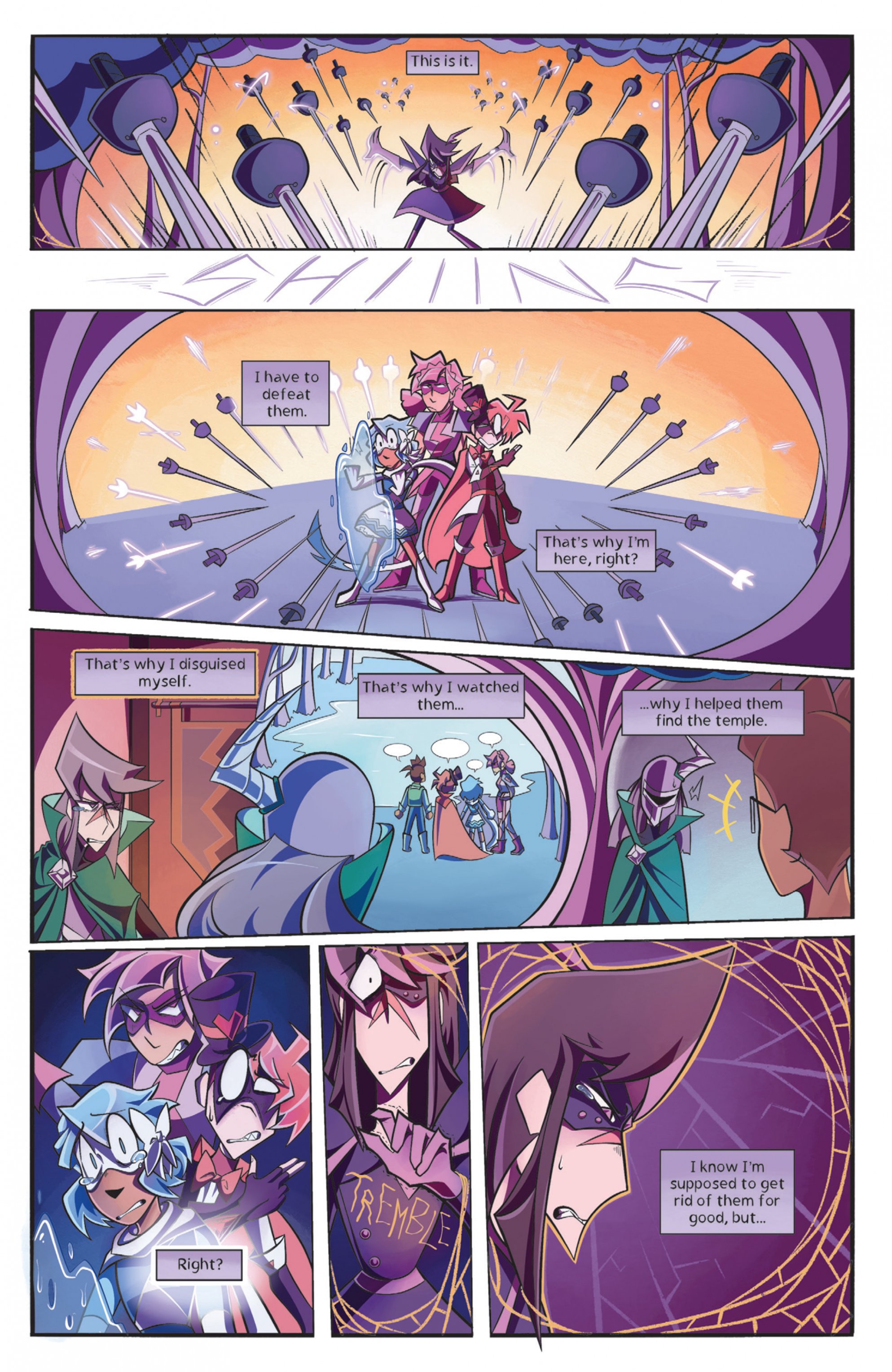 Read online Soulstream comic -  Issue # TPB - 91