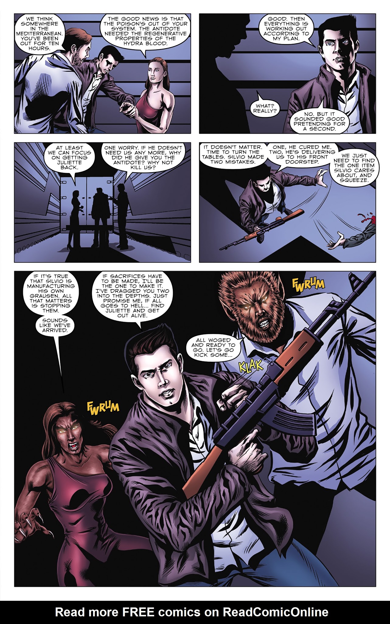 Read online Grimm (2013) comic -  Issue #12 - 13