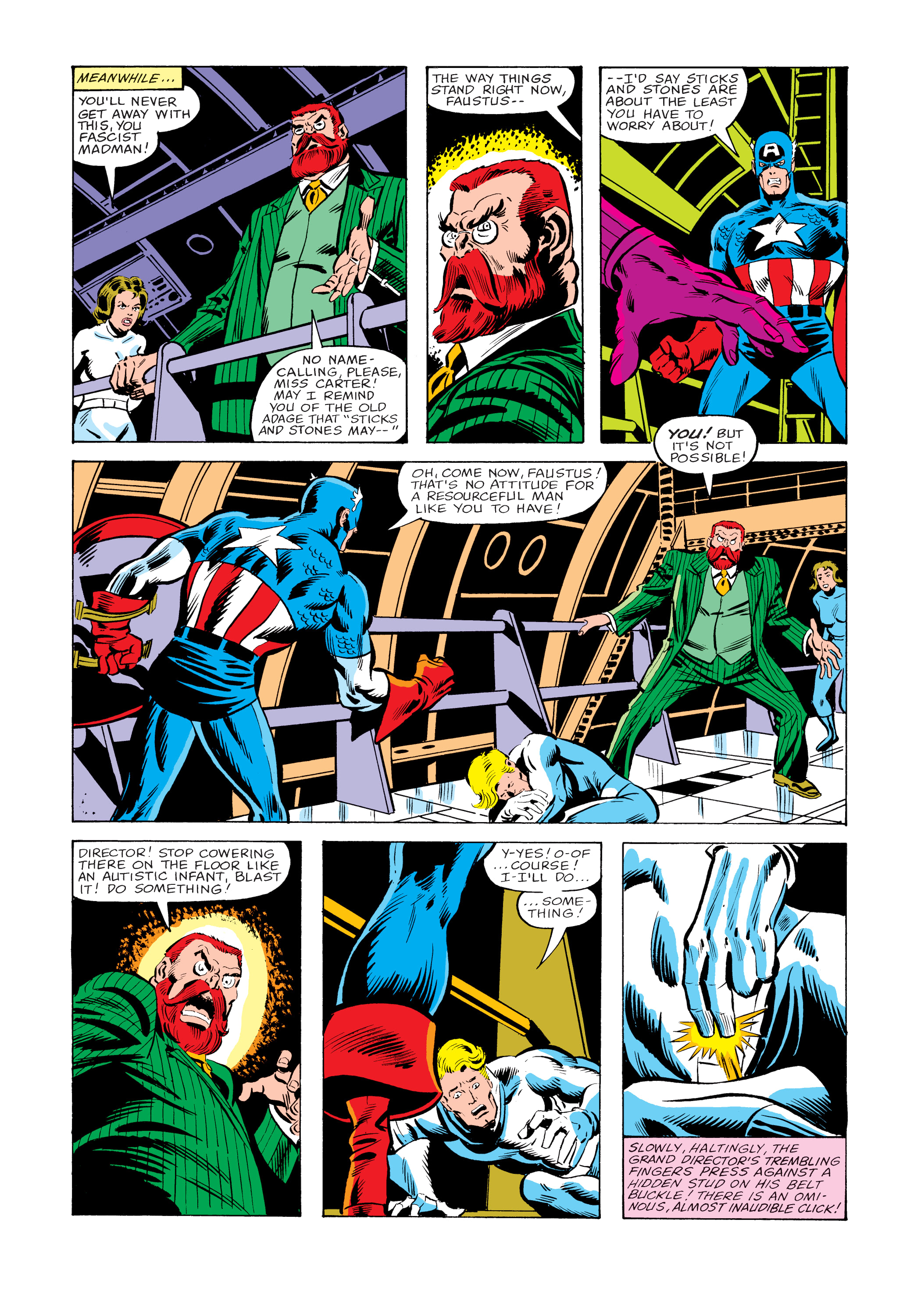 Read online Marvel Masterworks: Captain America comic -  Issue # TPB 13 (Part 2) - 12