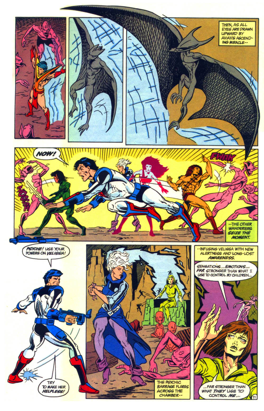 Read online The Wanderers comic -  Issue #5 - 12
