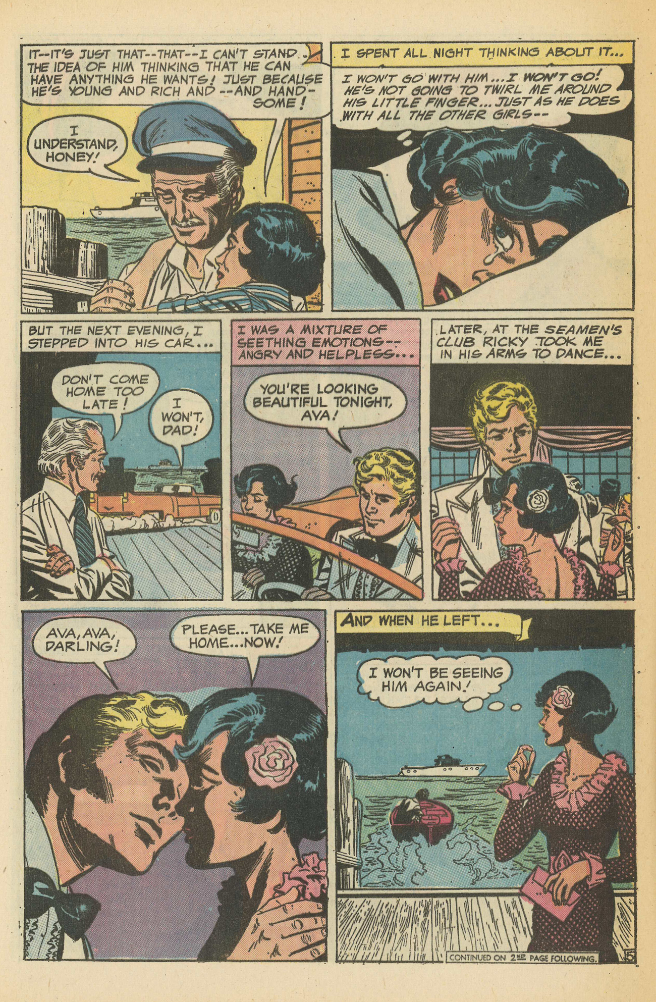Read online Heart Throbs comic -  Issue #144 - 24