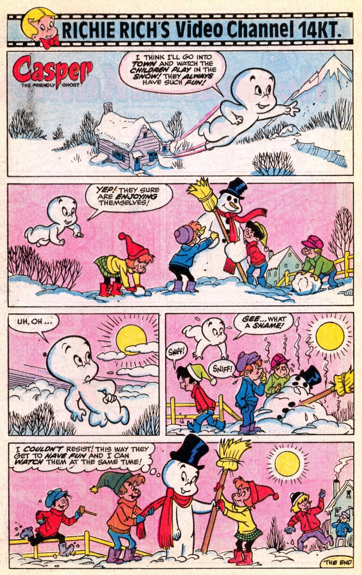 Read online Harvey Hits Comics comic -  Issue #3 - 9