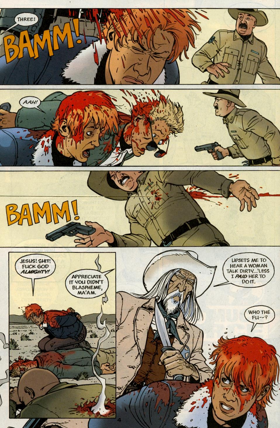 Read online Outlaw Nation comic -  Issue #3 - 5