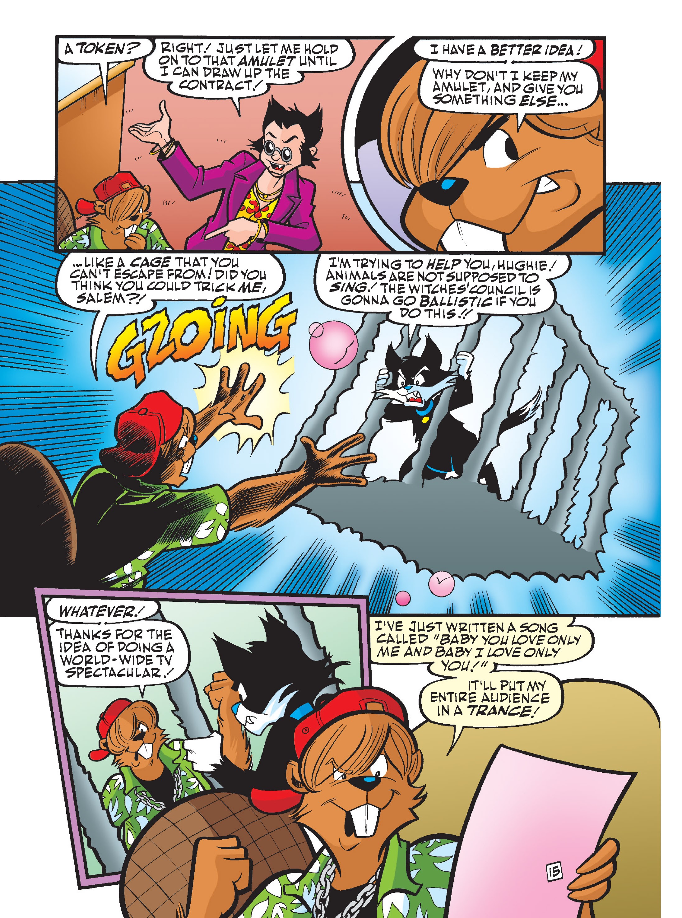 Read online World of Archie Double Digest comic -  Issue #80 - 50