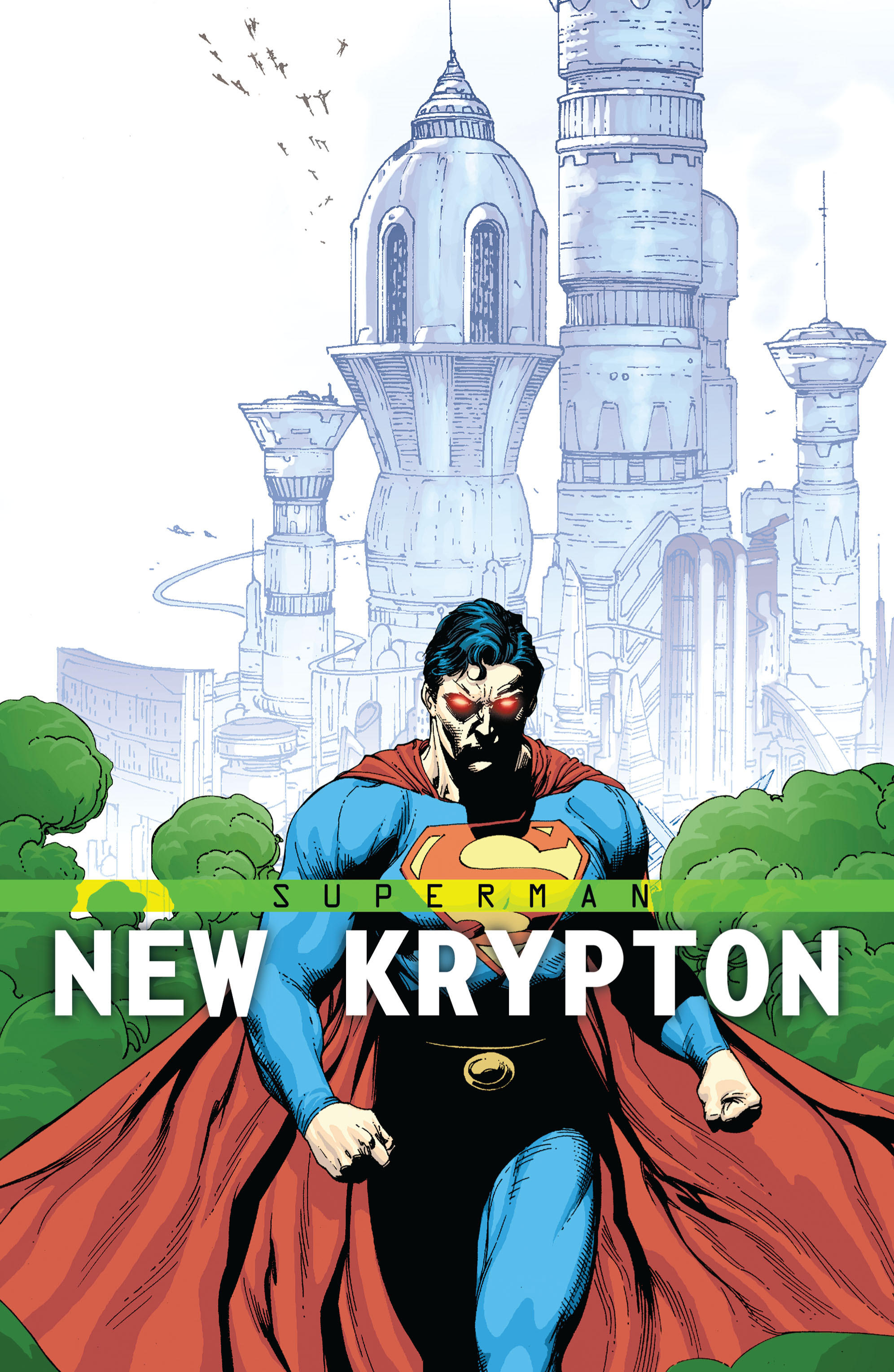 Read online Superman: New Krypton comic -  Issue # TPB 1 - 2