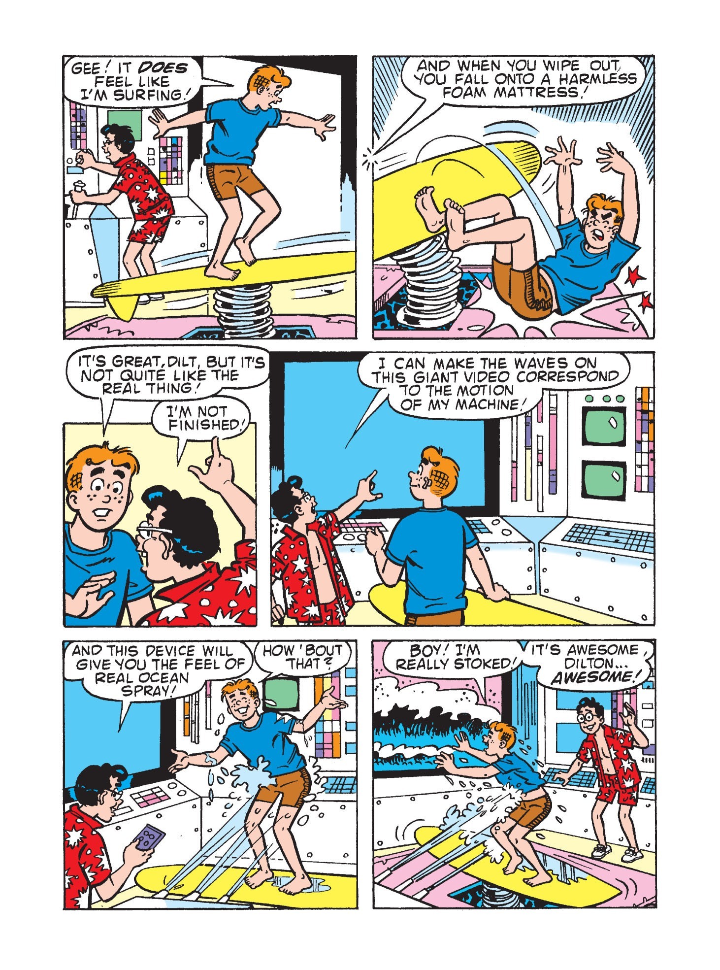 Read online Archie & Friends Double Digest comic -  Issue #17 - 17