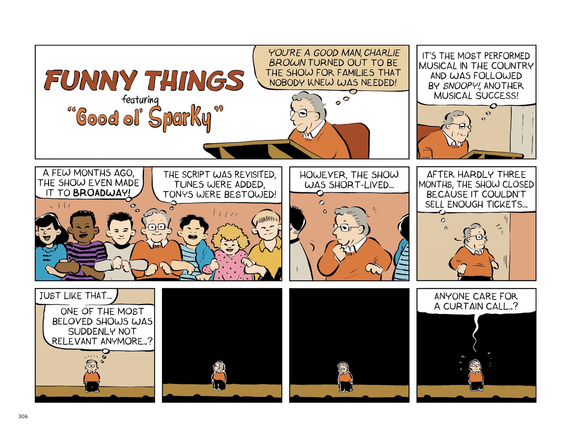 Read online Funny Things: A Comic Strip Biography of Charles M. Schulz comic -  Issue # TPB (Part 4) - 9