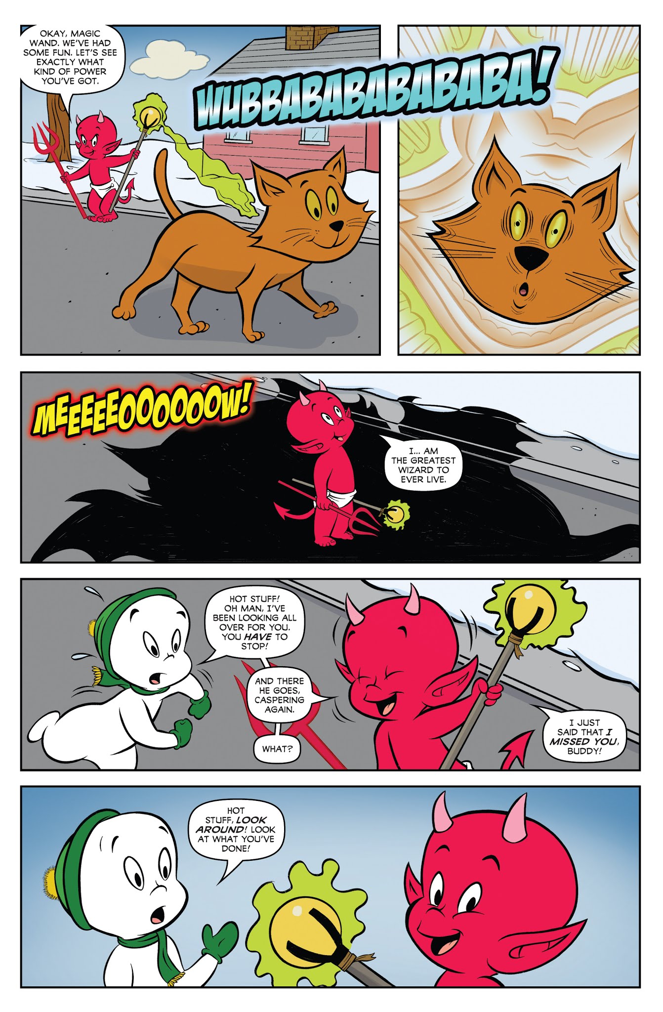 Read online Casper & Hot Stuff comic -  Issue # Full - 17