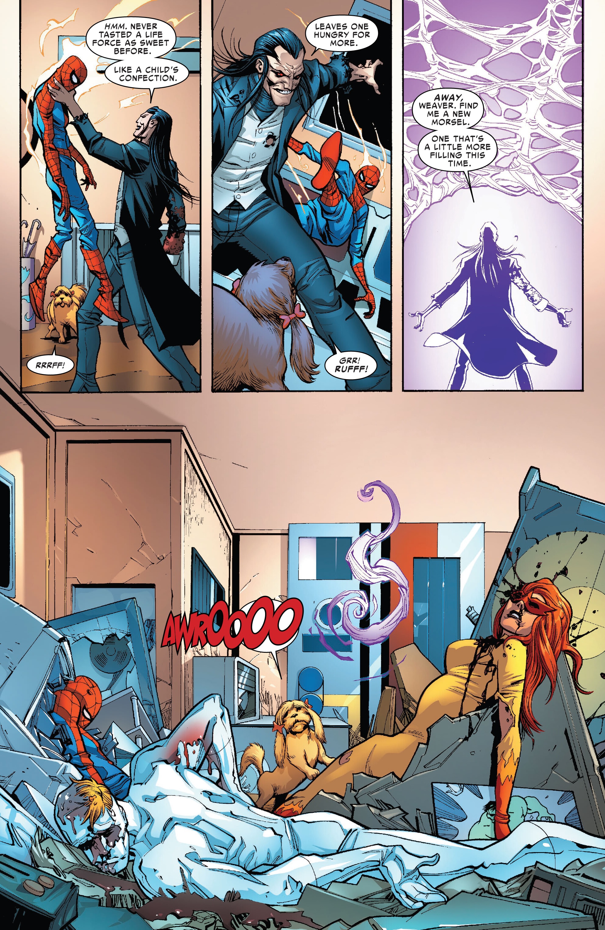 Read online Spider-Verse/Spider-Geddon Omnibus comic -  Issue # TPB (Part 2) - 4