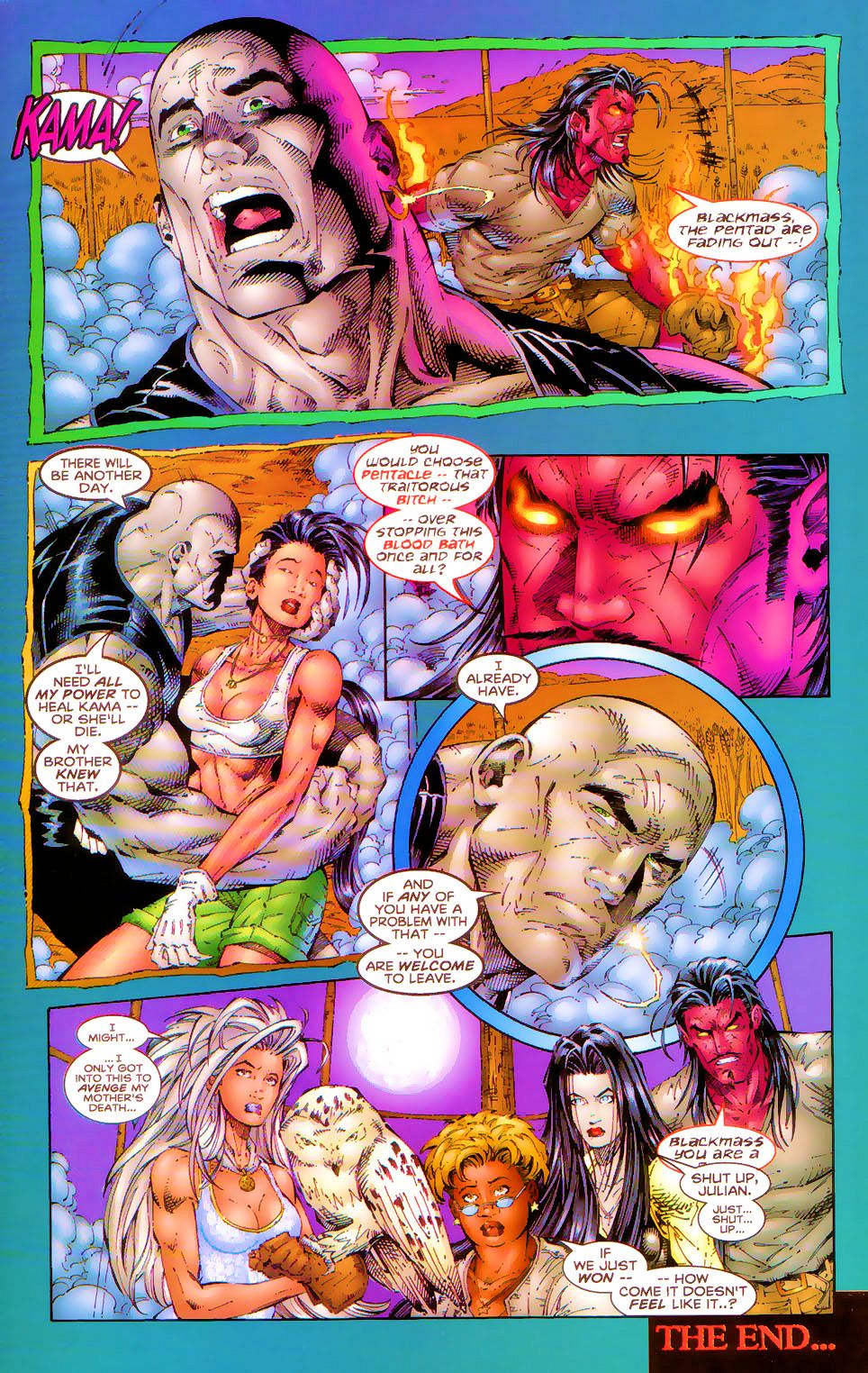 Read online The Coven (1997) comic -  Issue #4 - 21