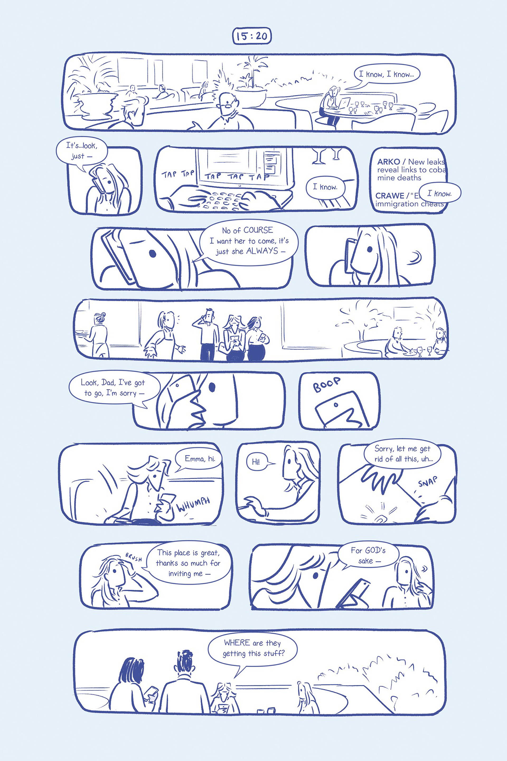Read online Twelve Percent Dread comic -  Issue # TPB (Part 2) - 63