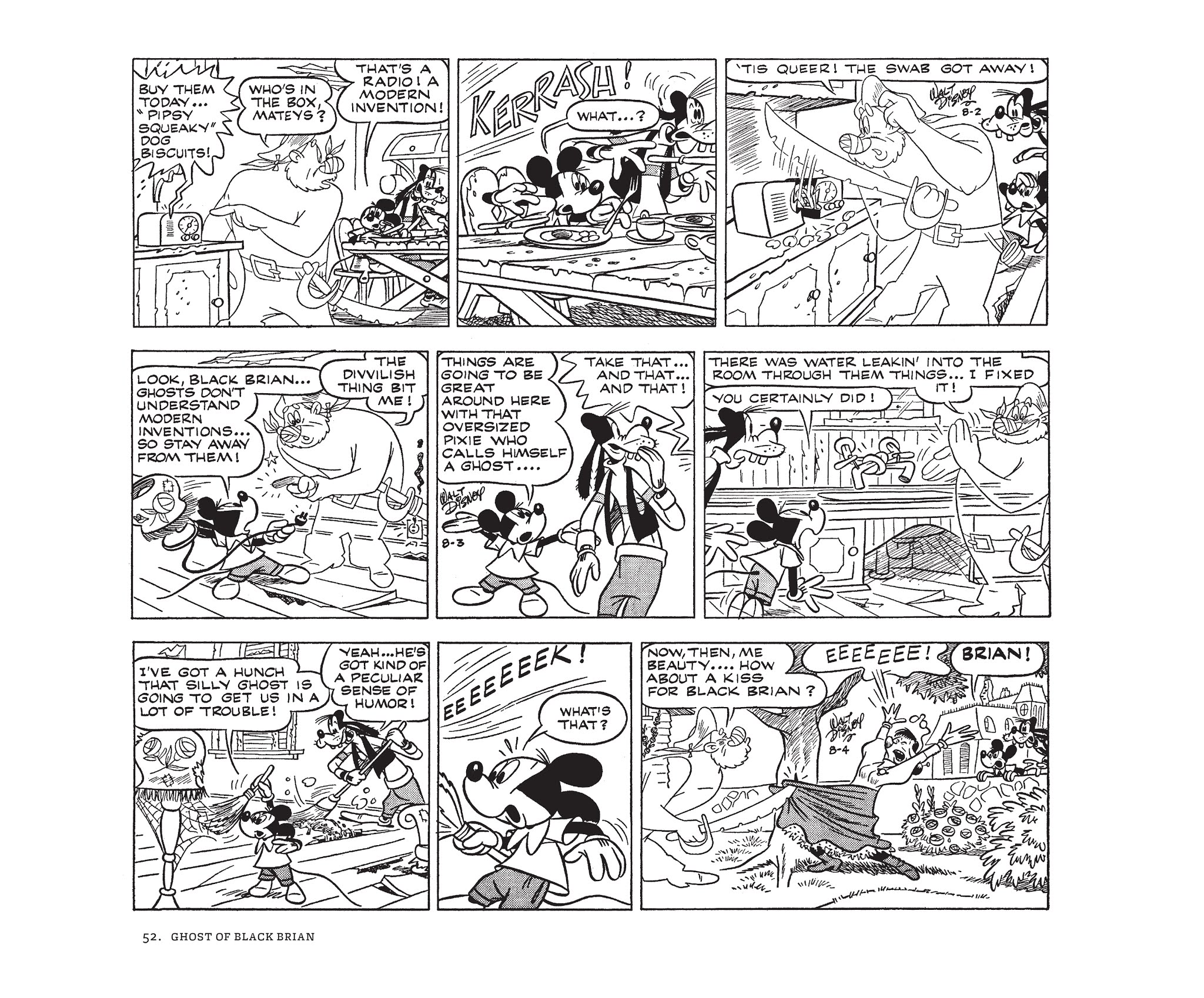 Read online Walt Disney's Mickey Mouse by Floyd Gottfredson comic -  Issue # TPB 11 (Part 1) - 52
