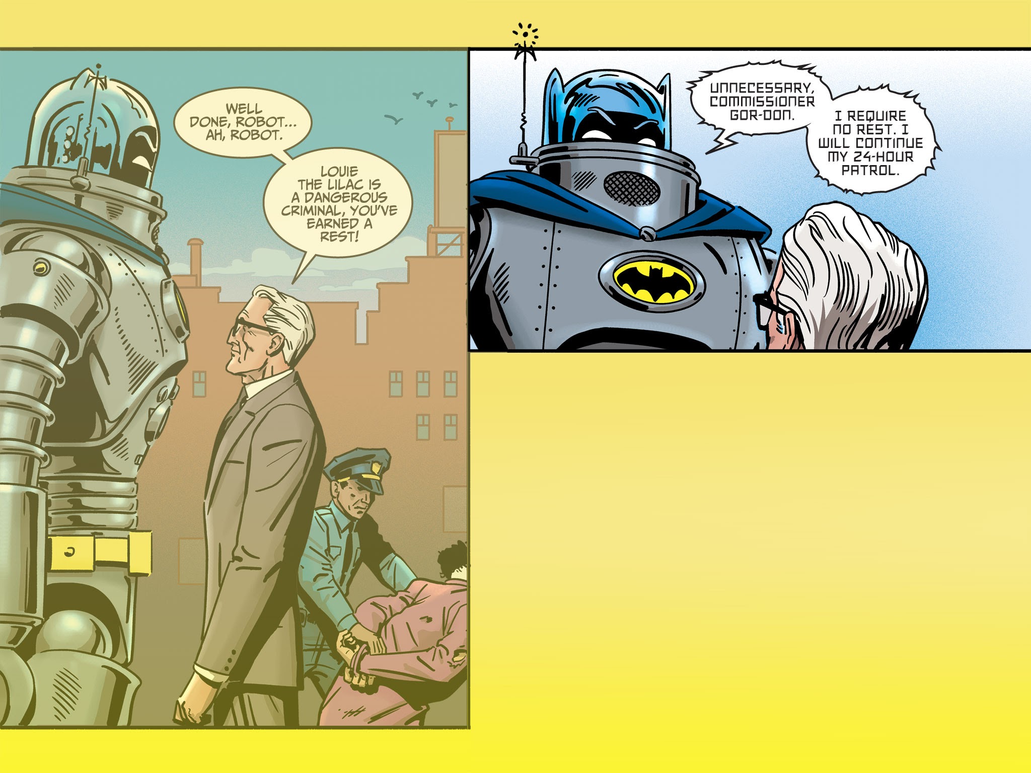 Read online Batman '66 [I] comic -  Issue #40 - 114