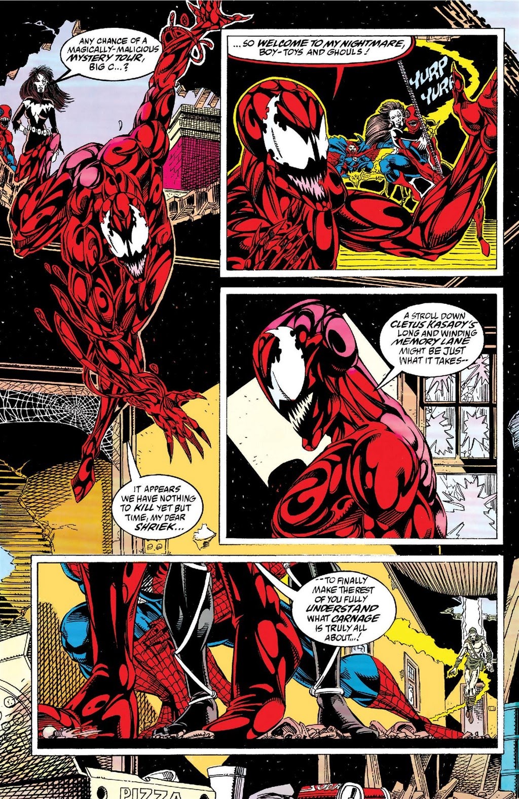 Read online Carnage Epic Collection: Born in Blood comic -  Issue # TPB (Part 3) - 53