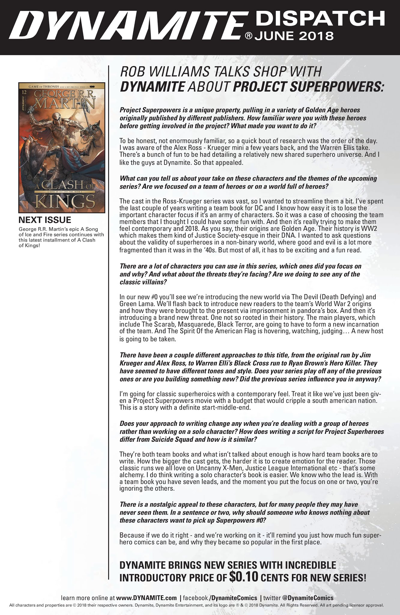 Read online A Clash of Kings comic -  Issue #11 - 24