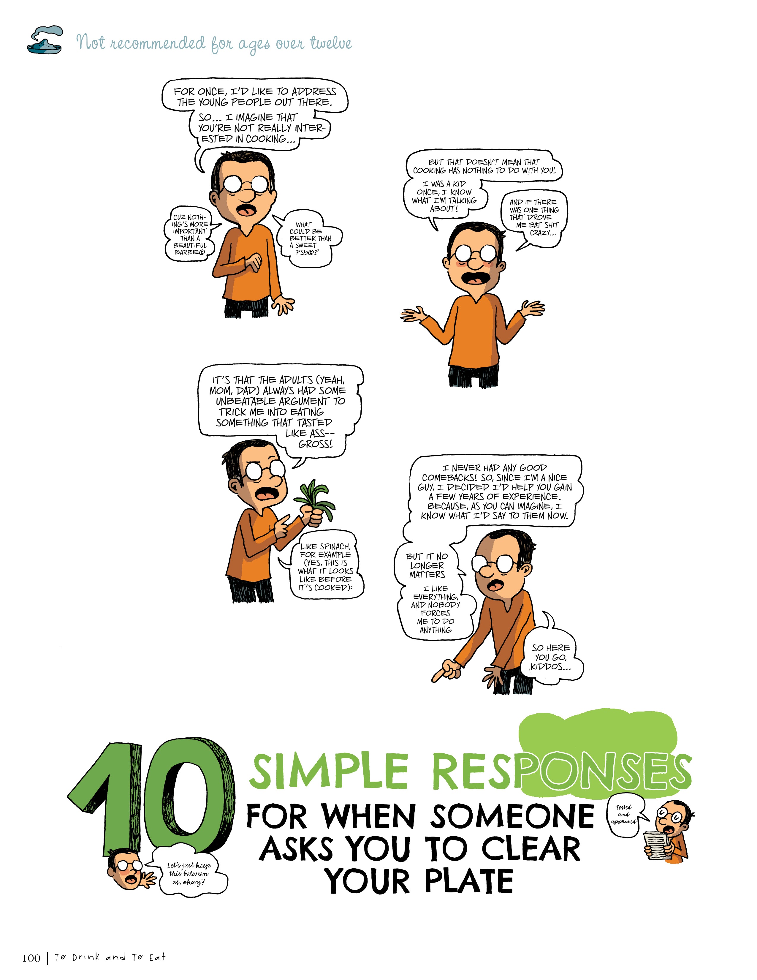 Read online To Drink and to Eat comic -  Issue # TPB 2 - 100