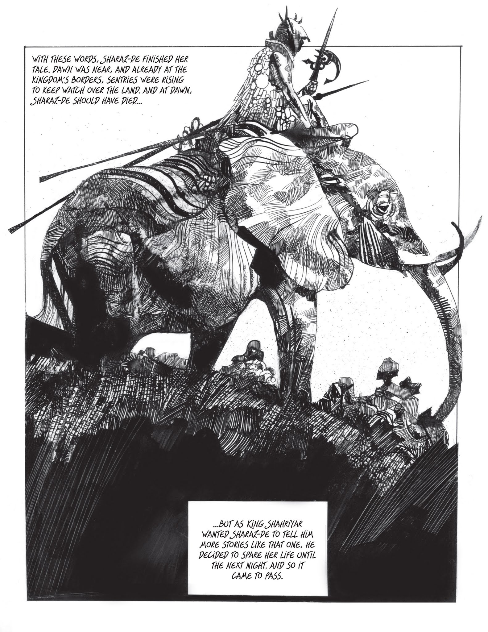 Read online Sharaz-De comic -  Issue #2 - 22