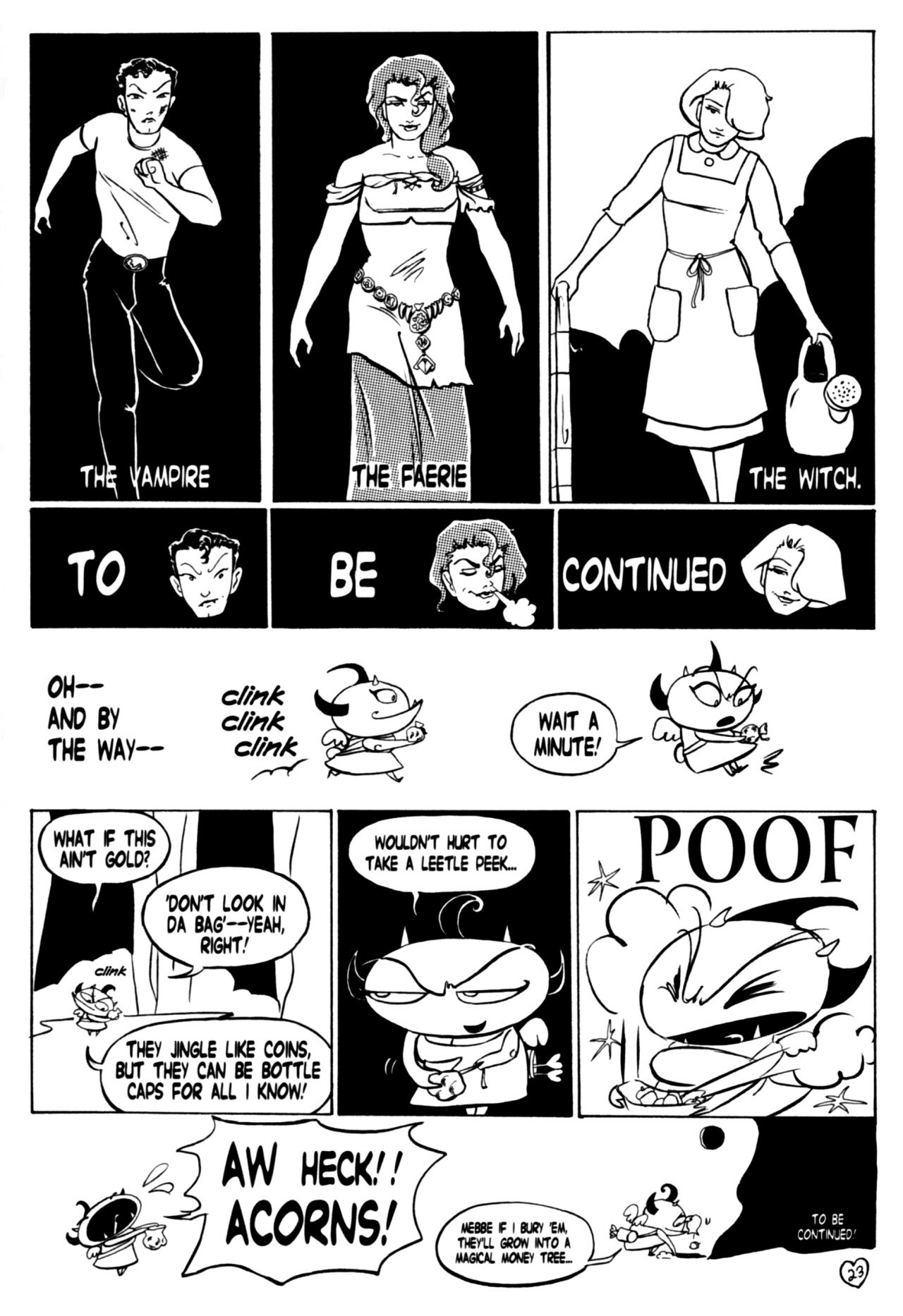 Read online Charm School: Magical Witch Girl Bunny comic -  Issue #4 - 25