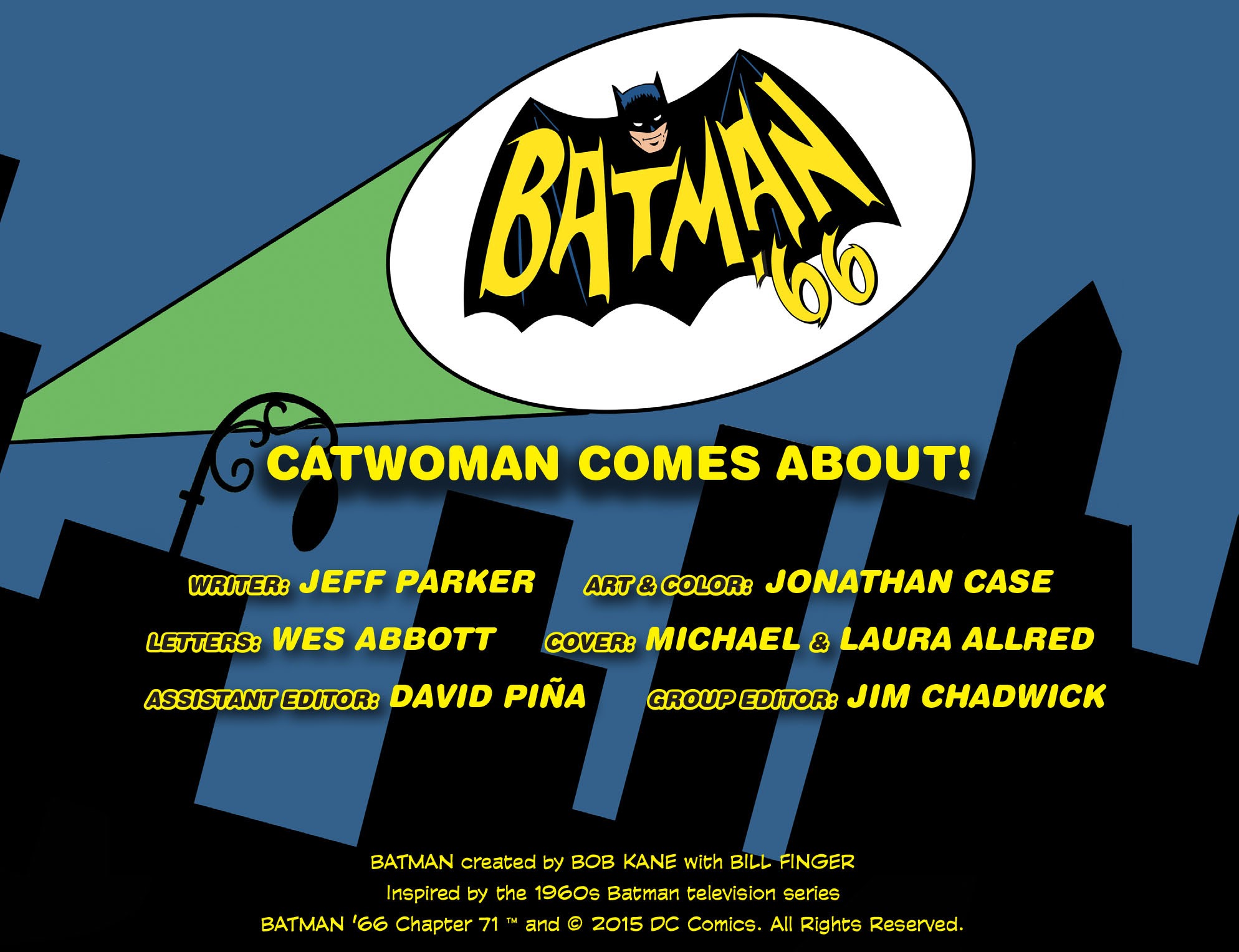 Read online Batman '66 [I] comic -  Issue #71 - 3