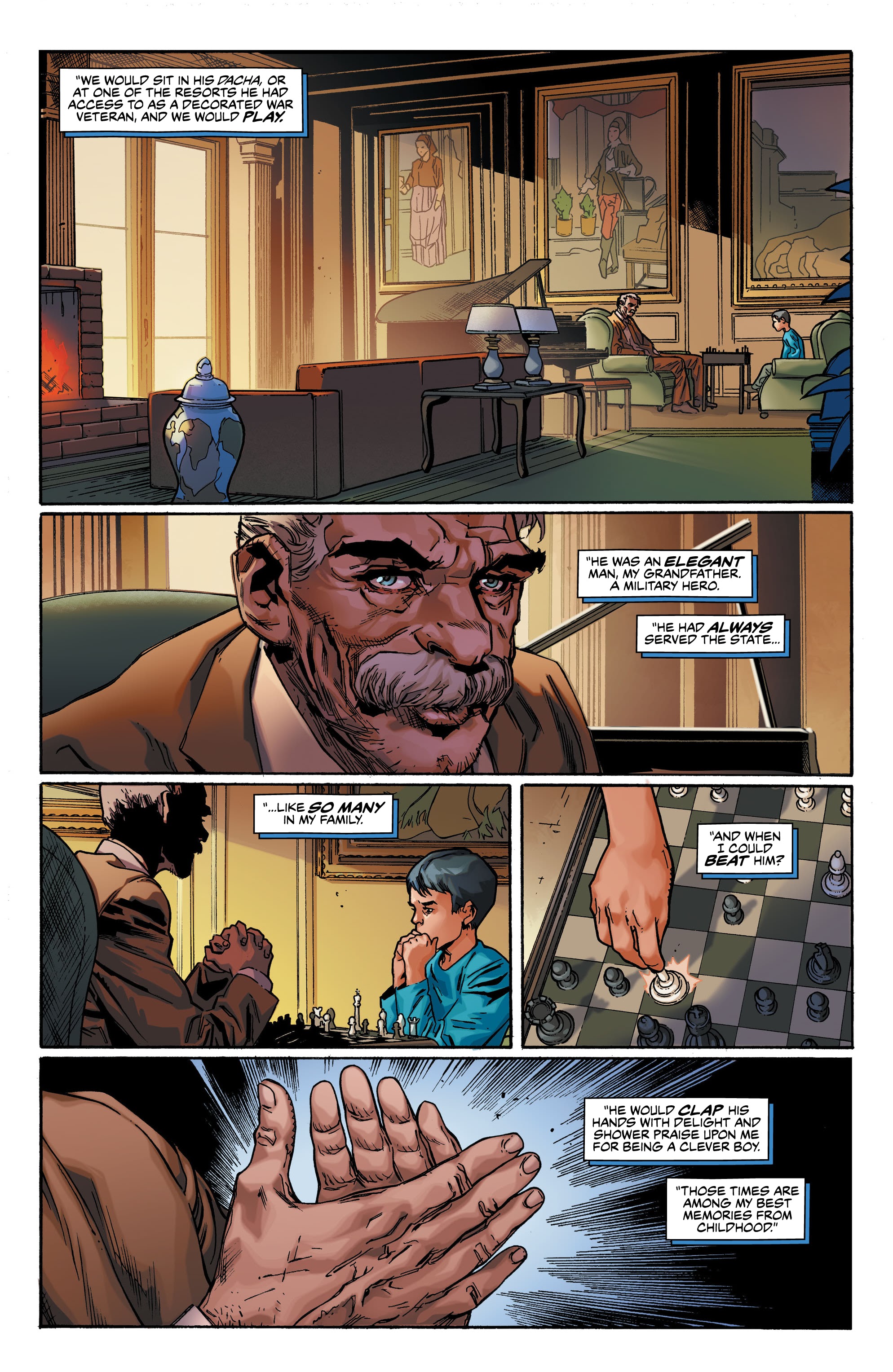 Read online Almost American comic -  Issue #2 - 4