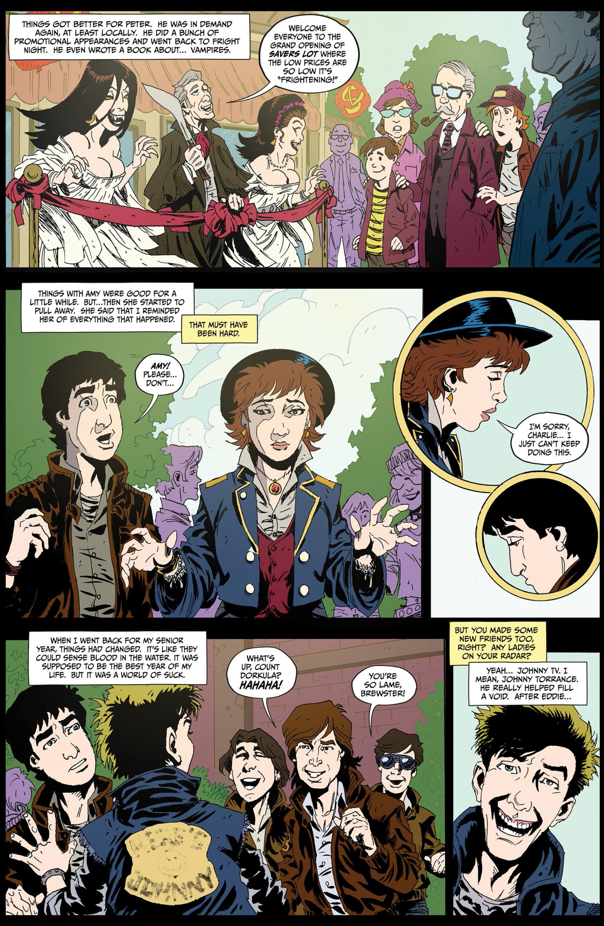 Read online Fright Night (2021) comic -  Issue #2 - 8