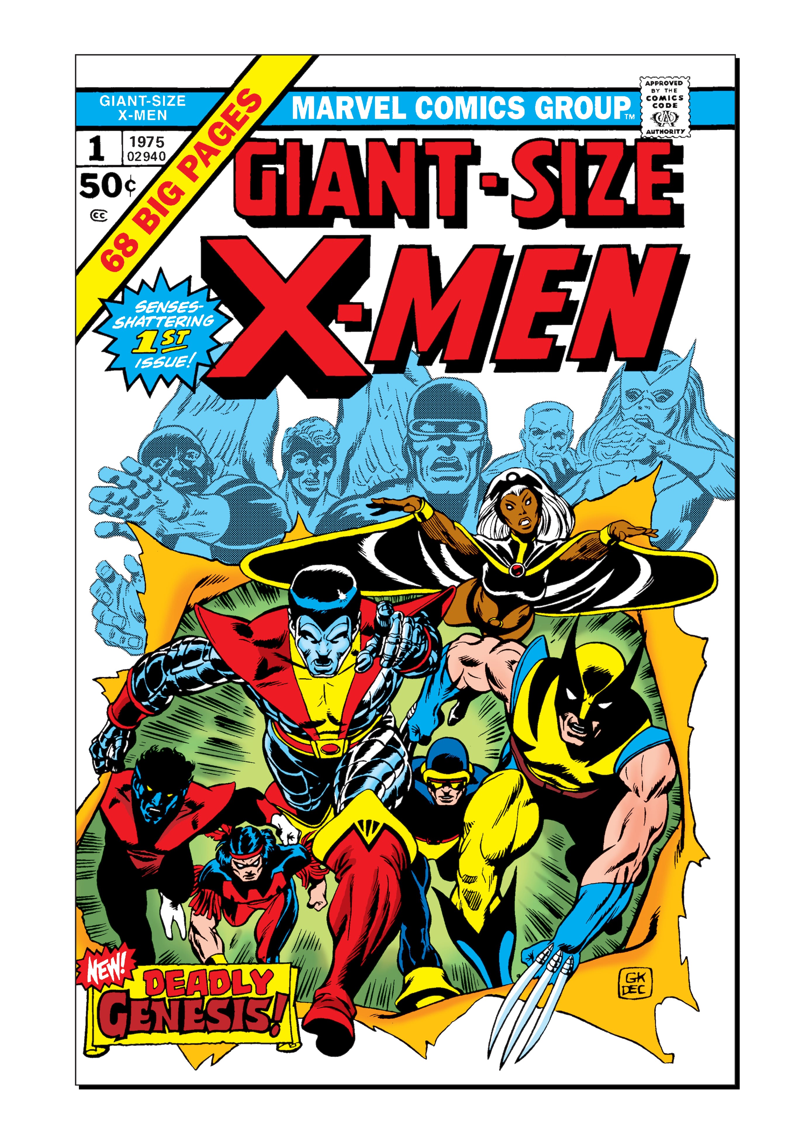 Read online Giant-Size X-Men: Tribute To Wein & Cockrum Gallery Edition comic -  Issue # TPB (Part 1) - 42