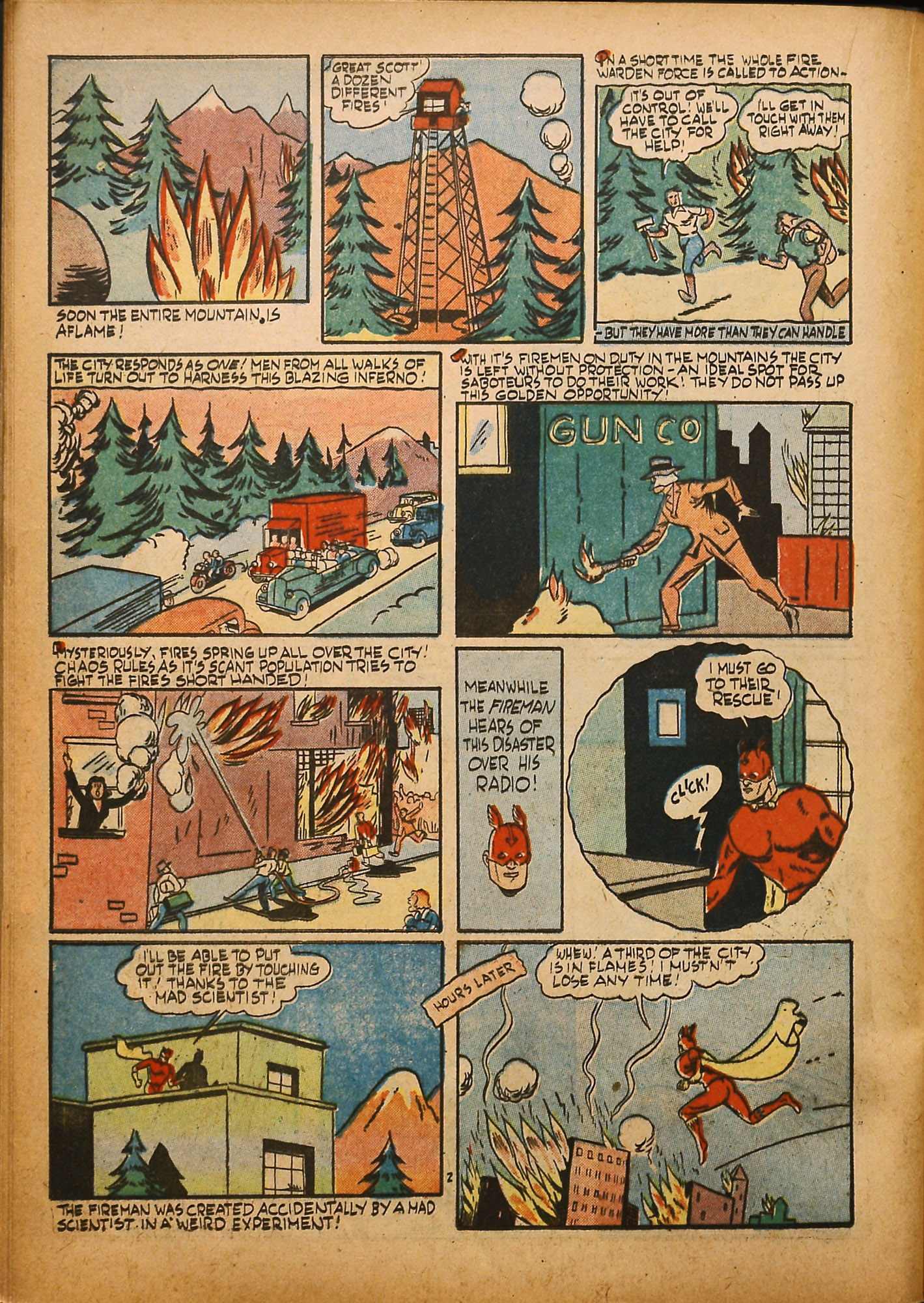 Read online Man of War Comics comic -  Issue #1 - 44