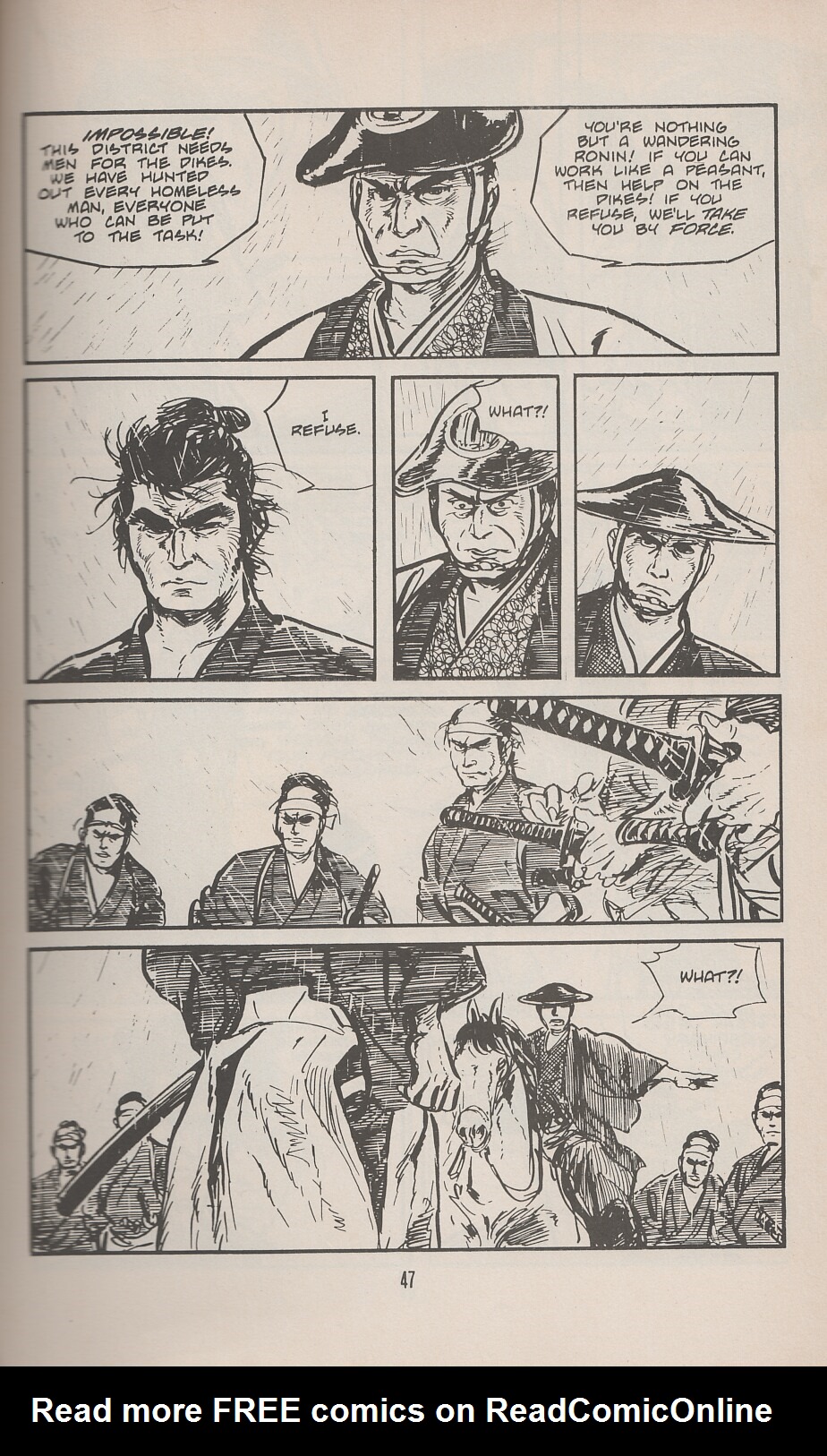 Read online Lone Wolf and Cub comic -  Issue #14 - 51