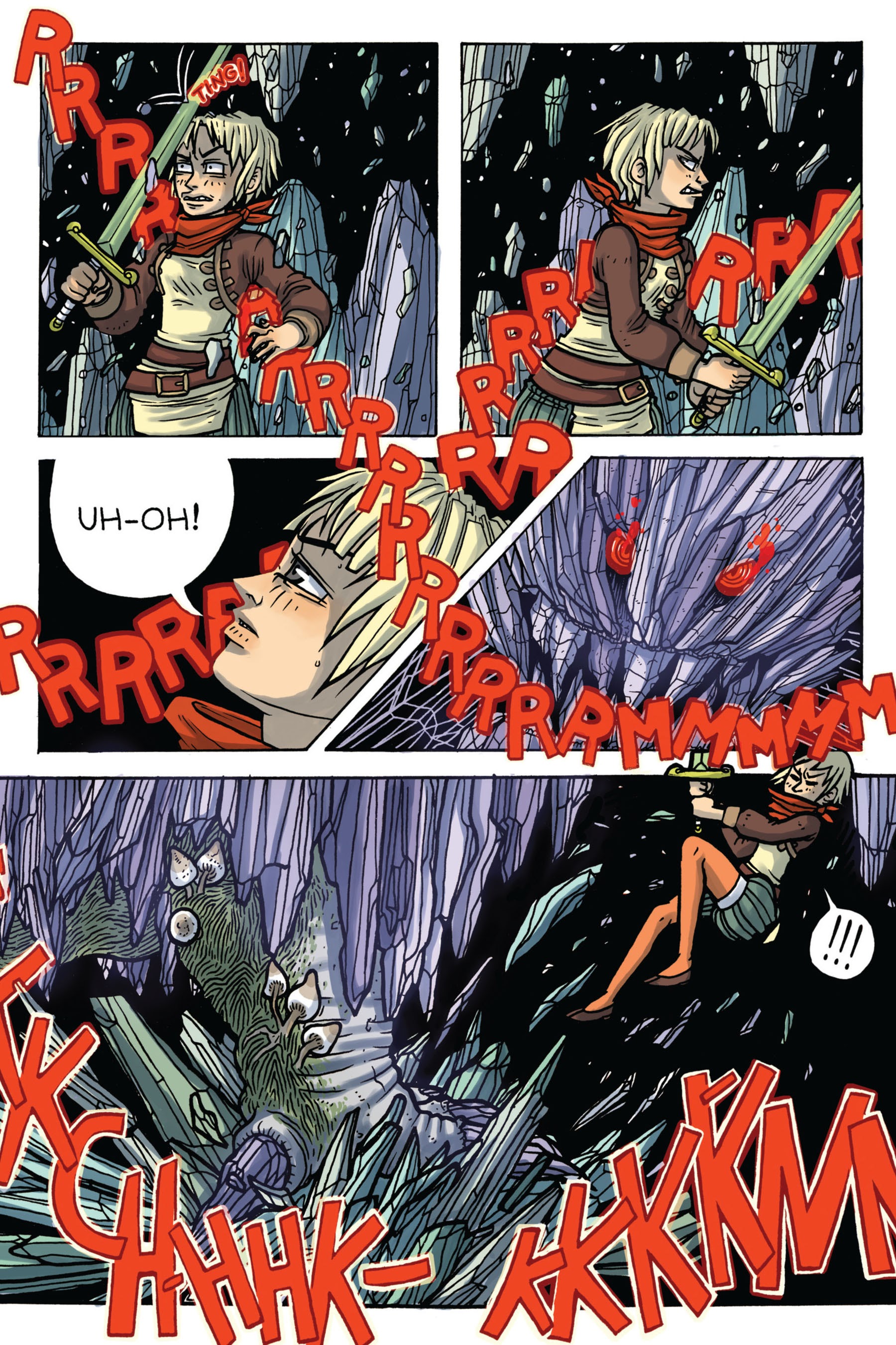 Read online Spera comic -  Issue # TPB 1 (Part 2) - 5