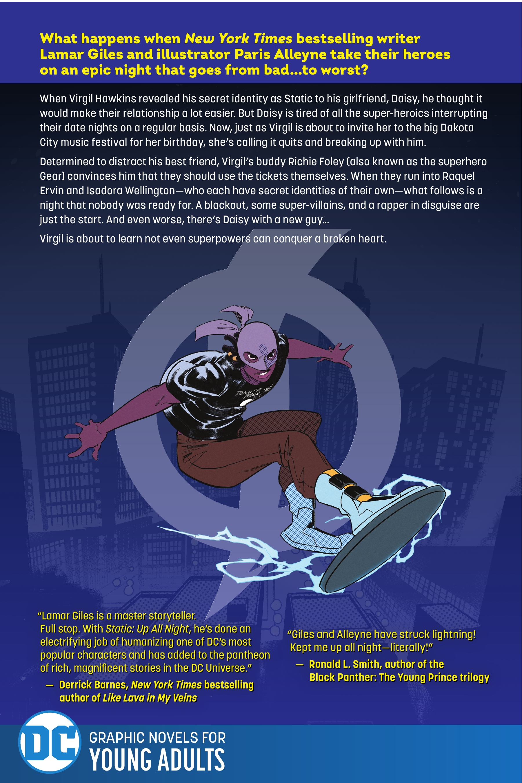 Read online Static: Up All Night comic -  Issue # TPB (Part 2) - 101