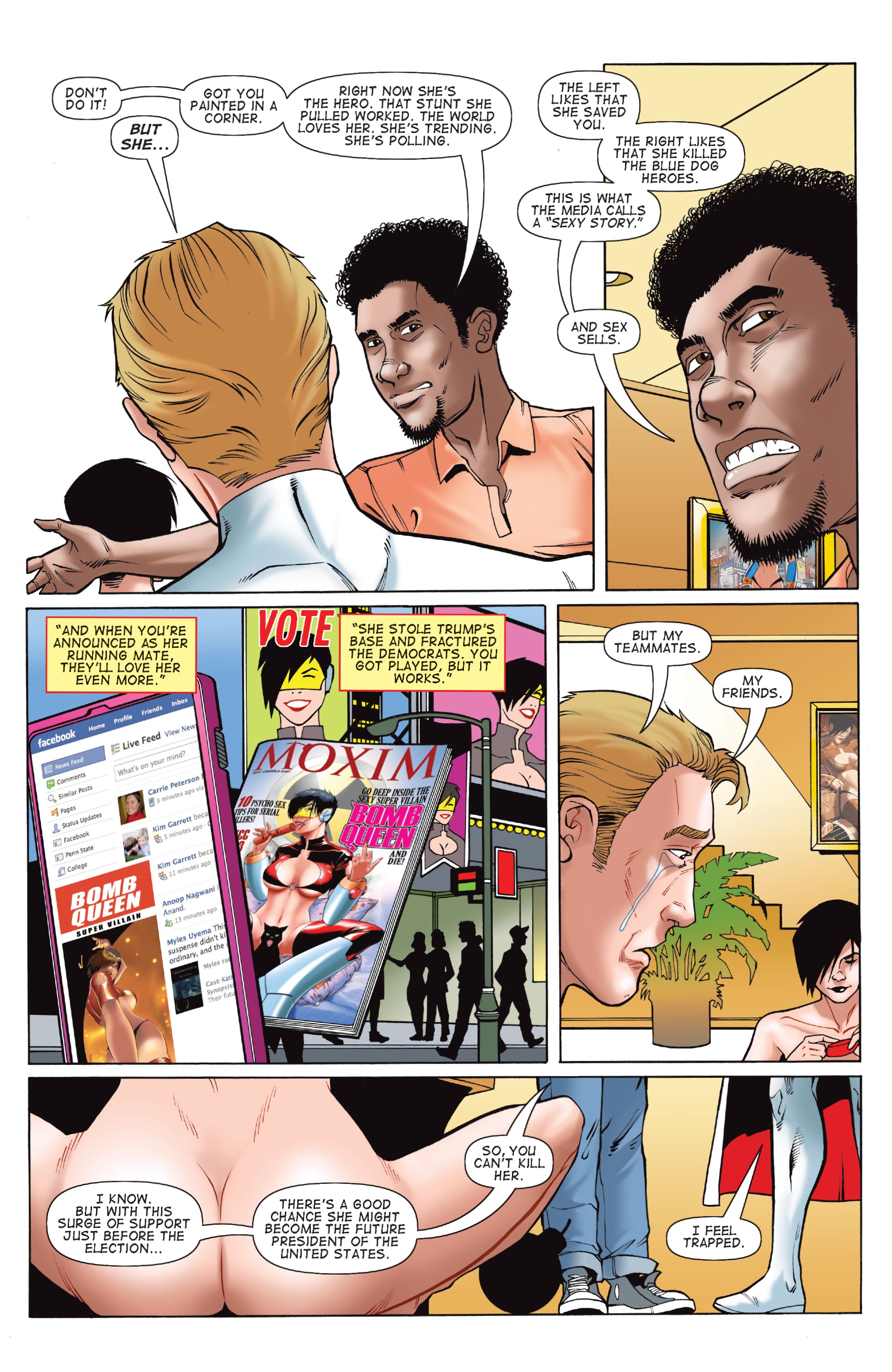 Read online Bomb Queen: Trump Card comic -  Issue #4 - 4