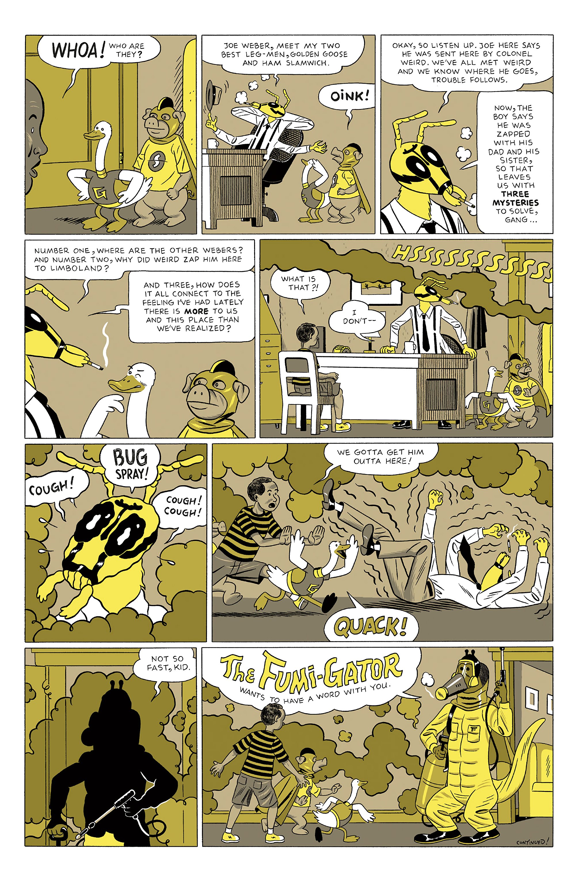 Read online Black Hammer Library Edition comic -  Issue # TPB 3 (Part 2) - 50