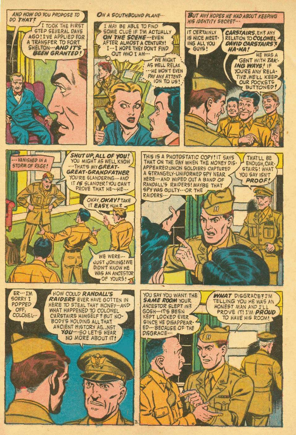 Read online Adventures Into The Unknown comic -  Issue #69 - 5