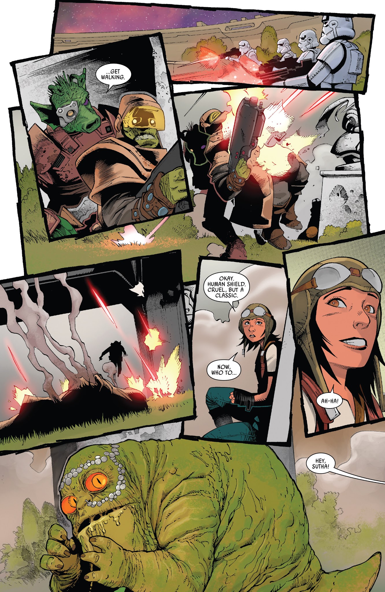 Read online Doctor Aphra comic -  Issue #13 - 6