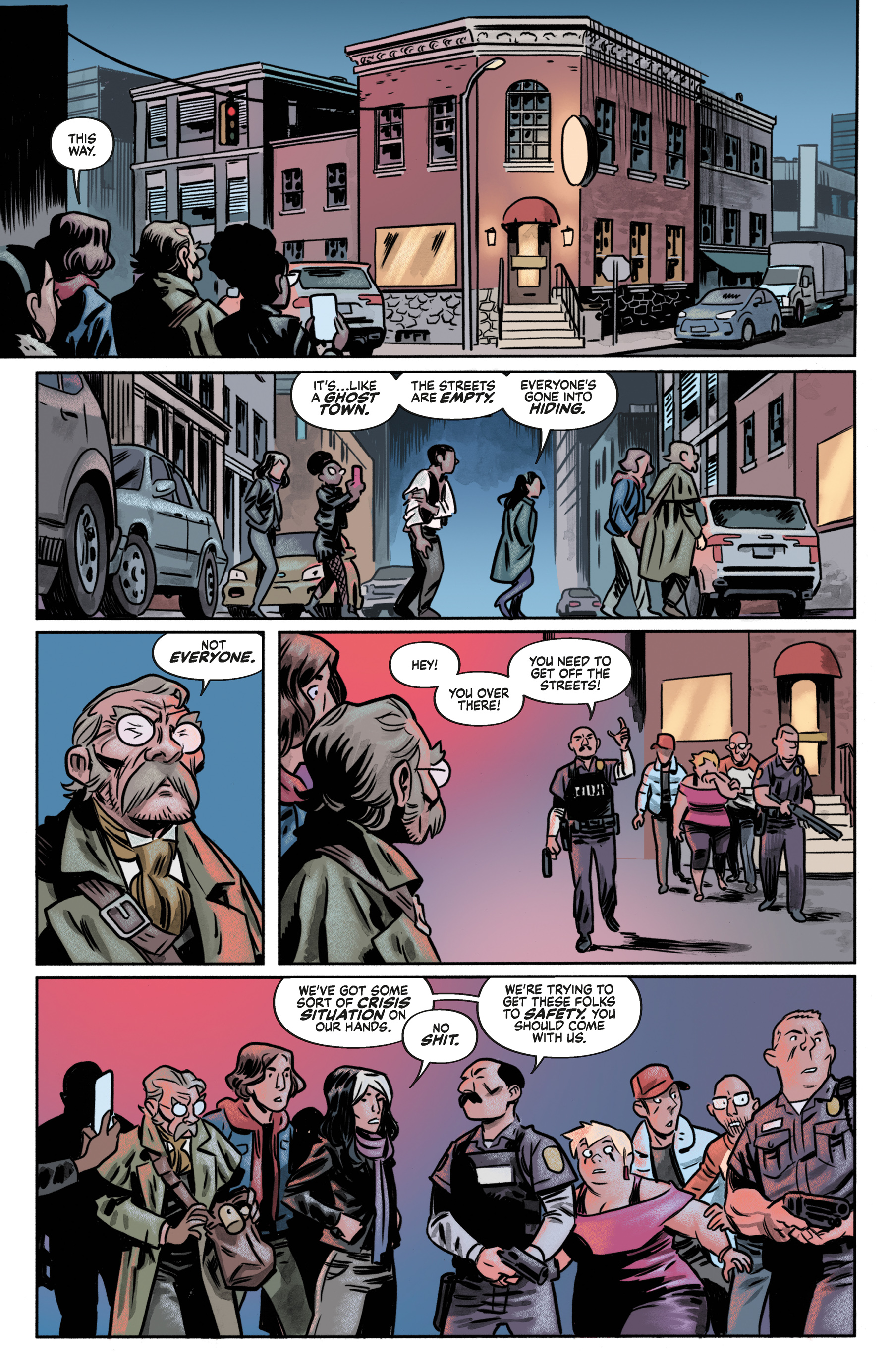 Read online The Midnite Show comic -  Issue #3 - 8