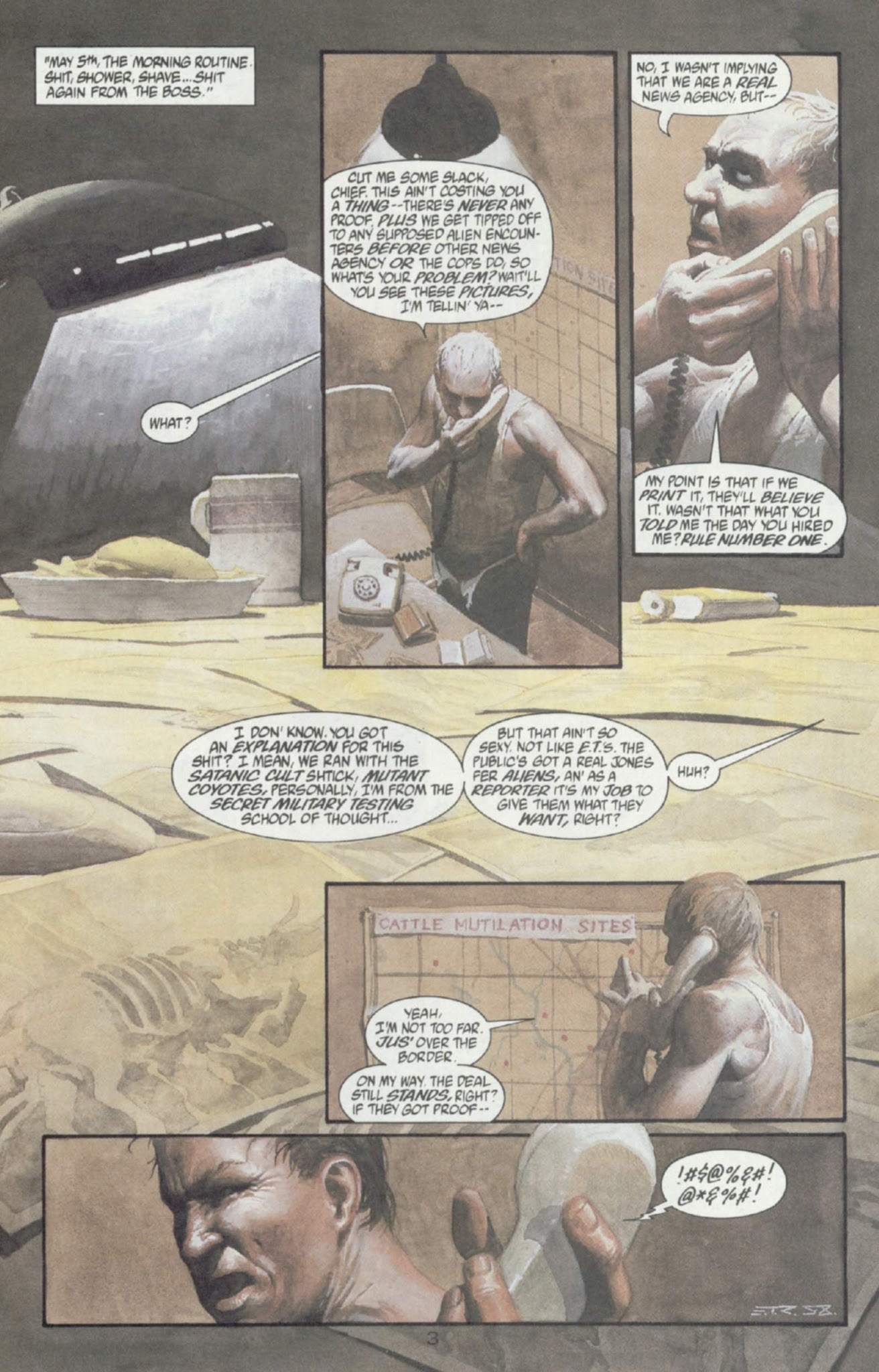 Read online Strange Adventures (1999) comic -  Issue #4 - 6