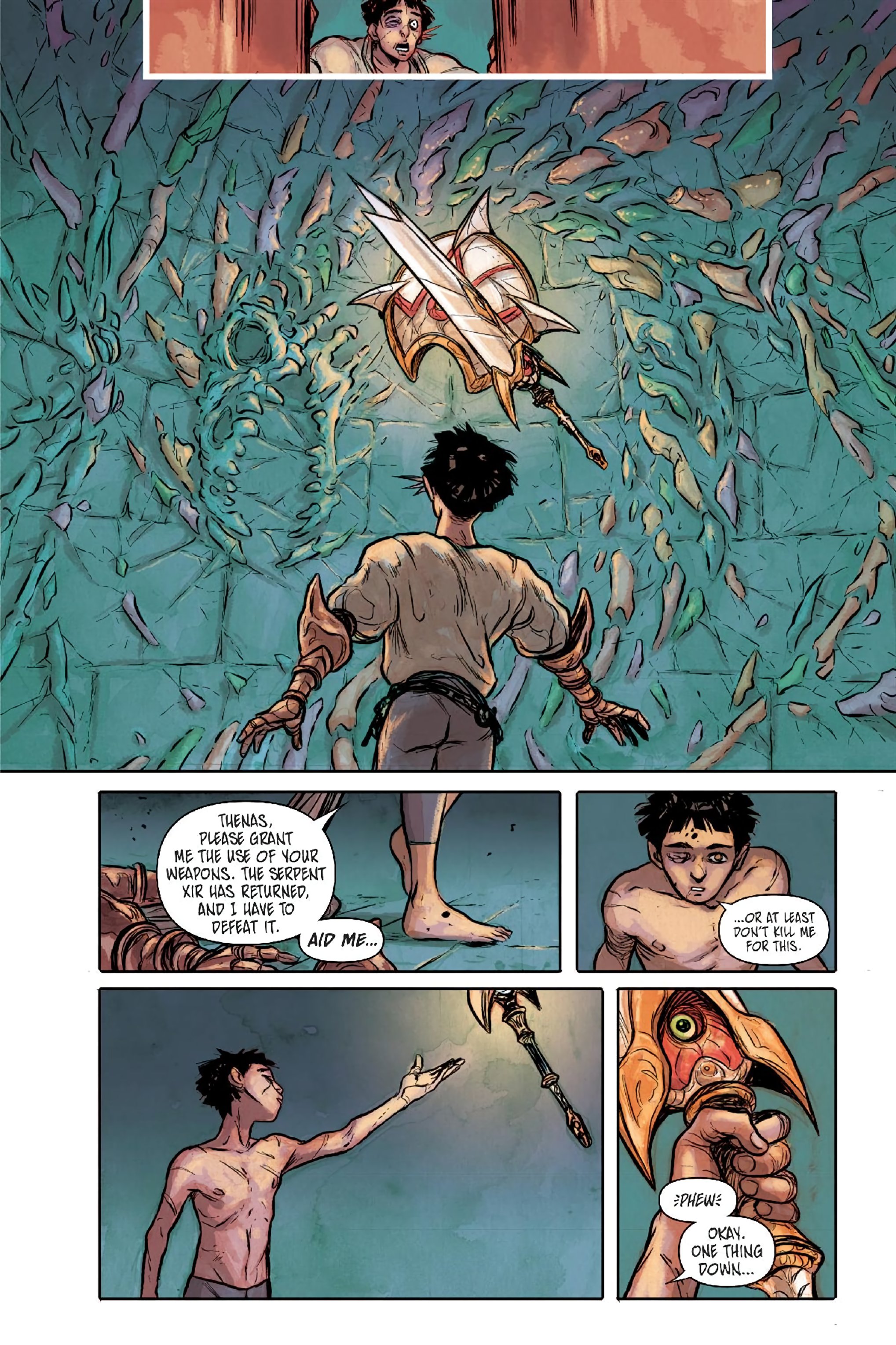 Read online Sea Serpent's Heir comic -  Issue # TPB 2 (Part 2) - 9
