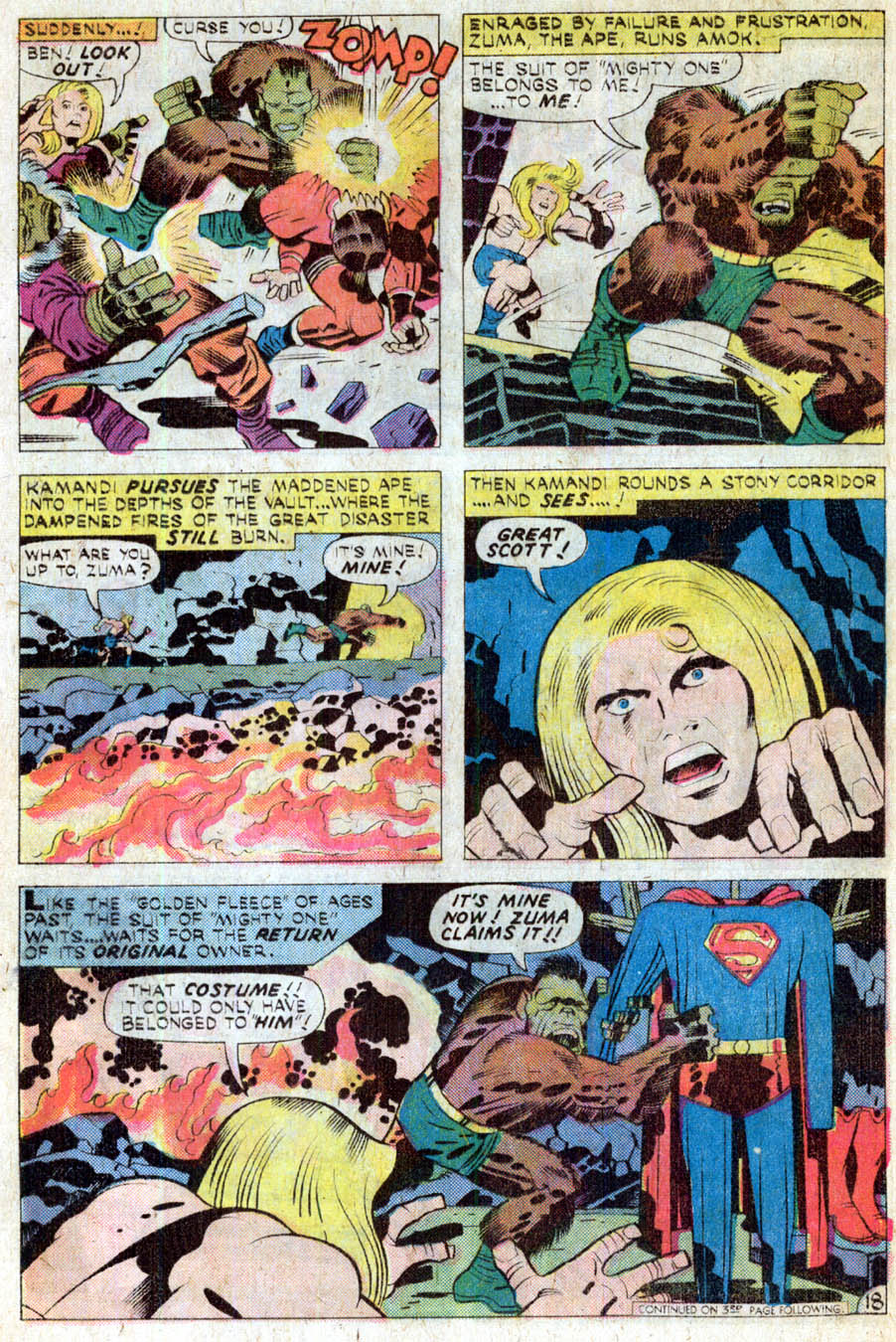 Read online Kamandi, The Last Boy On Earth comic -  Issue #29 - 20
