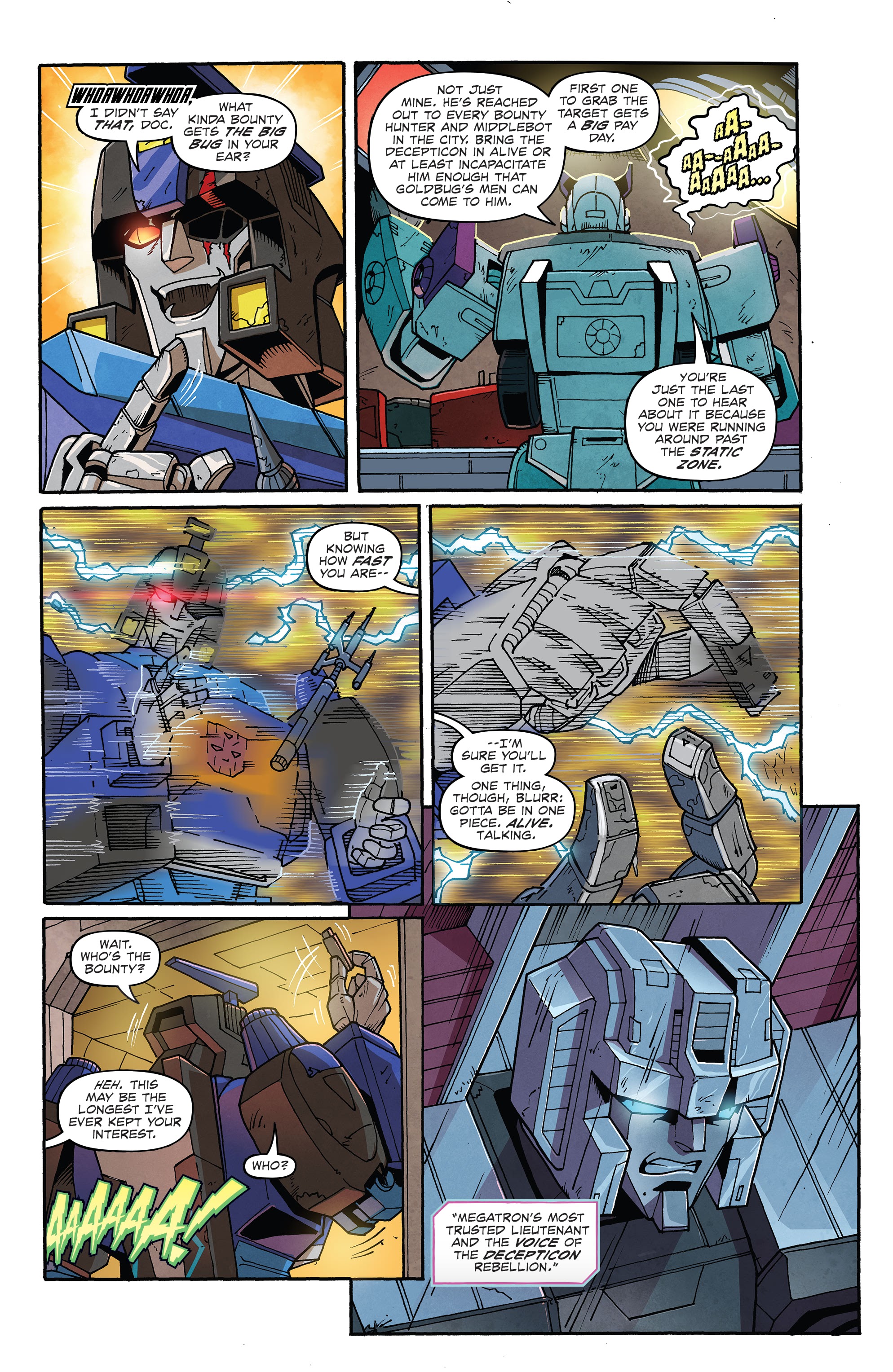 Read online Transformers: Shattered Glass comic -  Issue #1 - 6