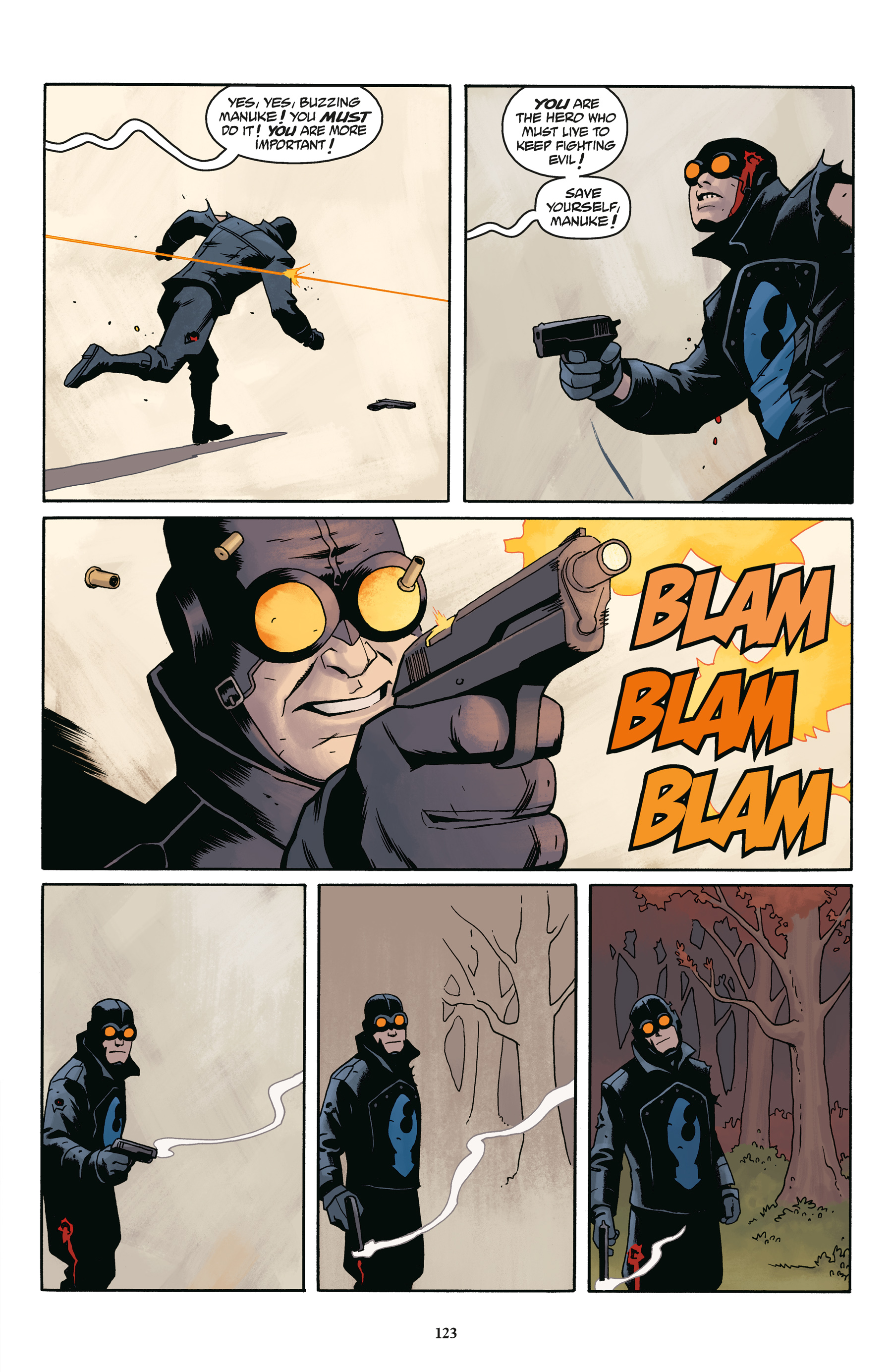 Read online Lobster Johnson Omnibus comic -  Issue # TPB 2 (Part 2) - 27