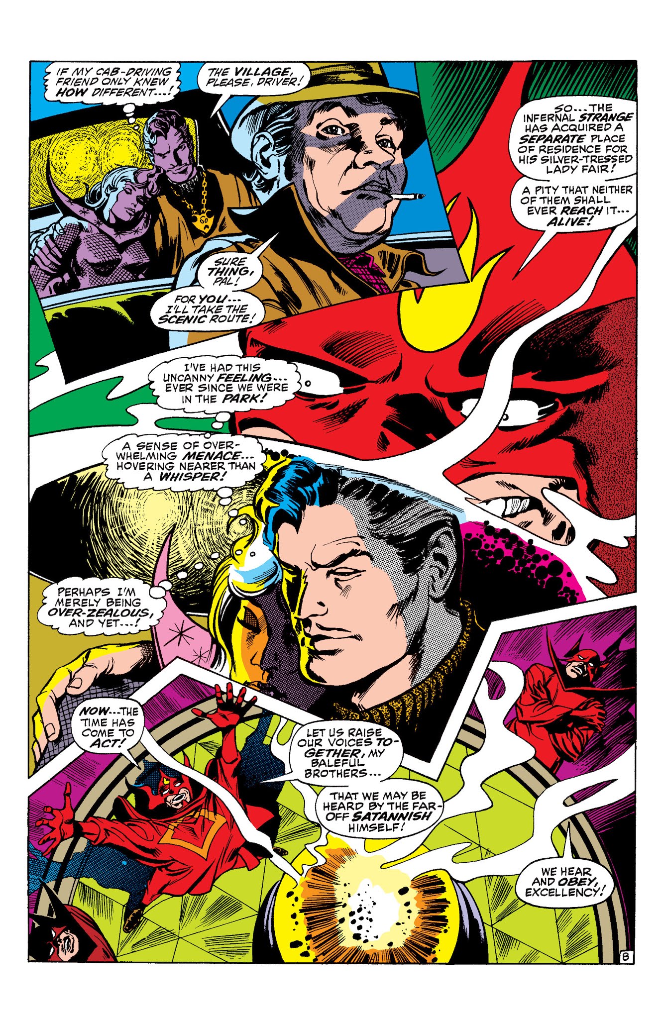 Read online Marvel Masterworks: Doctor Strange comic -  Issue # TPB 3 (Part 2) - 40