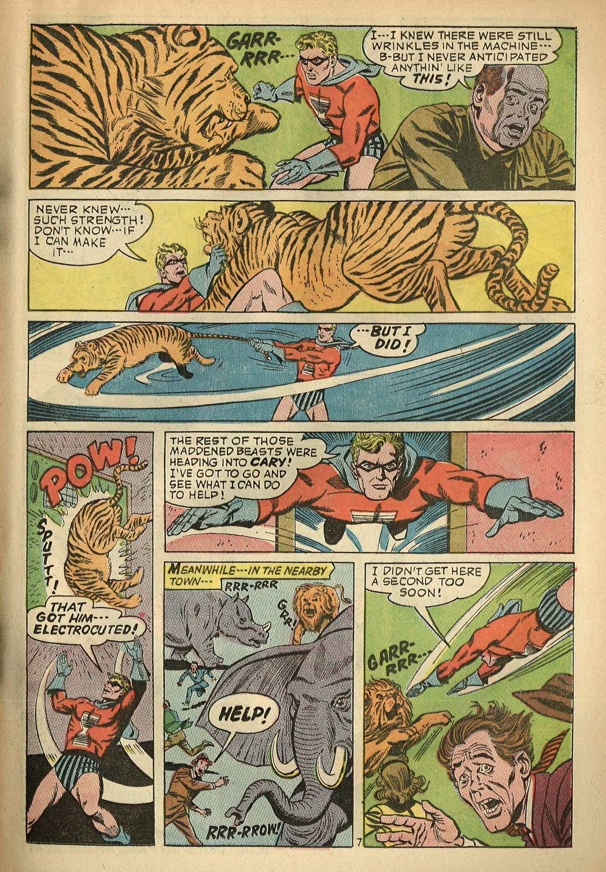 Read online Adventures Into The Unknown comic -  Issue #160 - 9