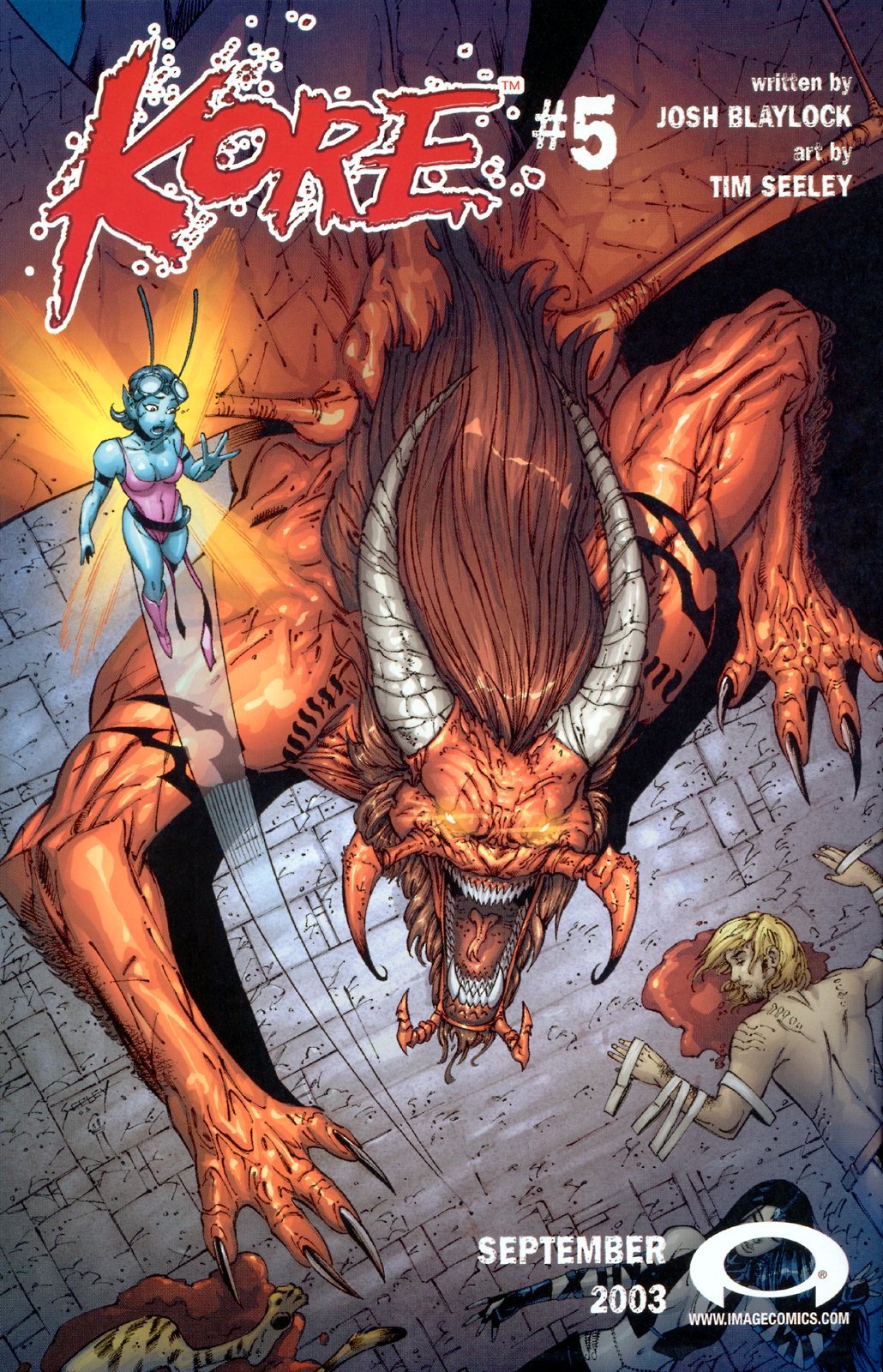 Read online Kore comic -  Issue #4 - 27