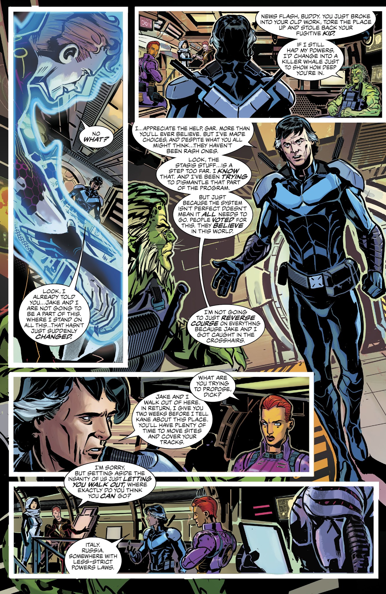 Read online Nightwing: The New Order comic -  Issue #5 - 12