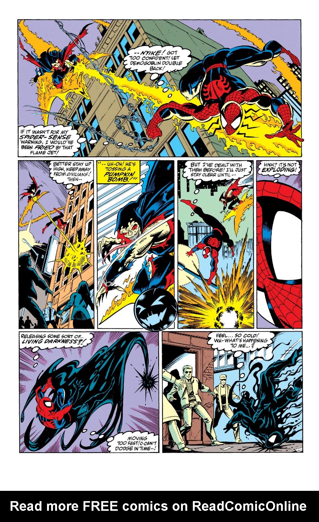 Read online Carnage Epic Collection: Born in Blood comic -  Issue # TPB (Part 2) - 46