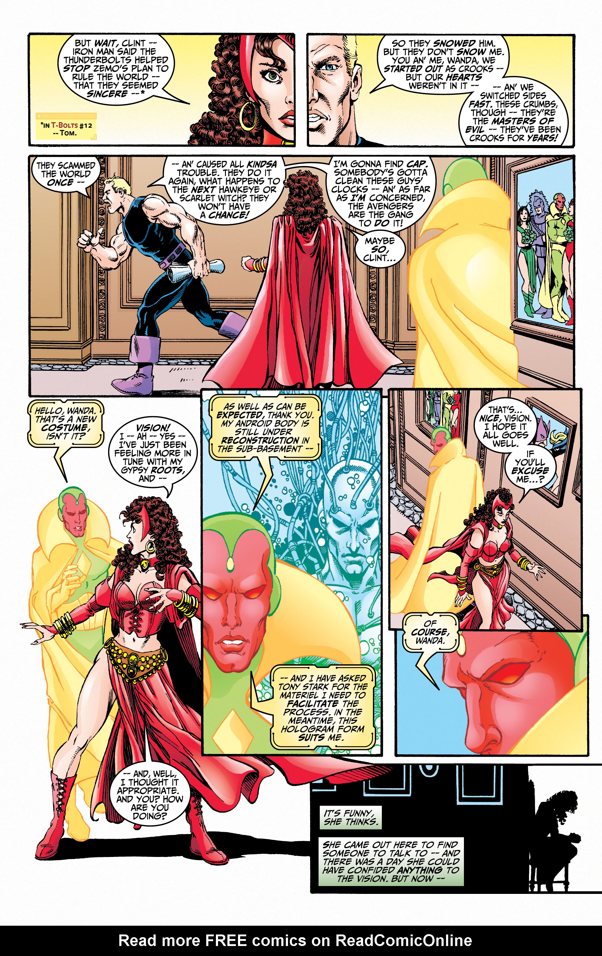 Read online Avengers By Kurt Busiek & George Perez Omnibus comic -  Issue # TPB (Part 3) - 97